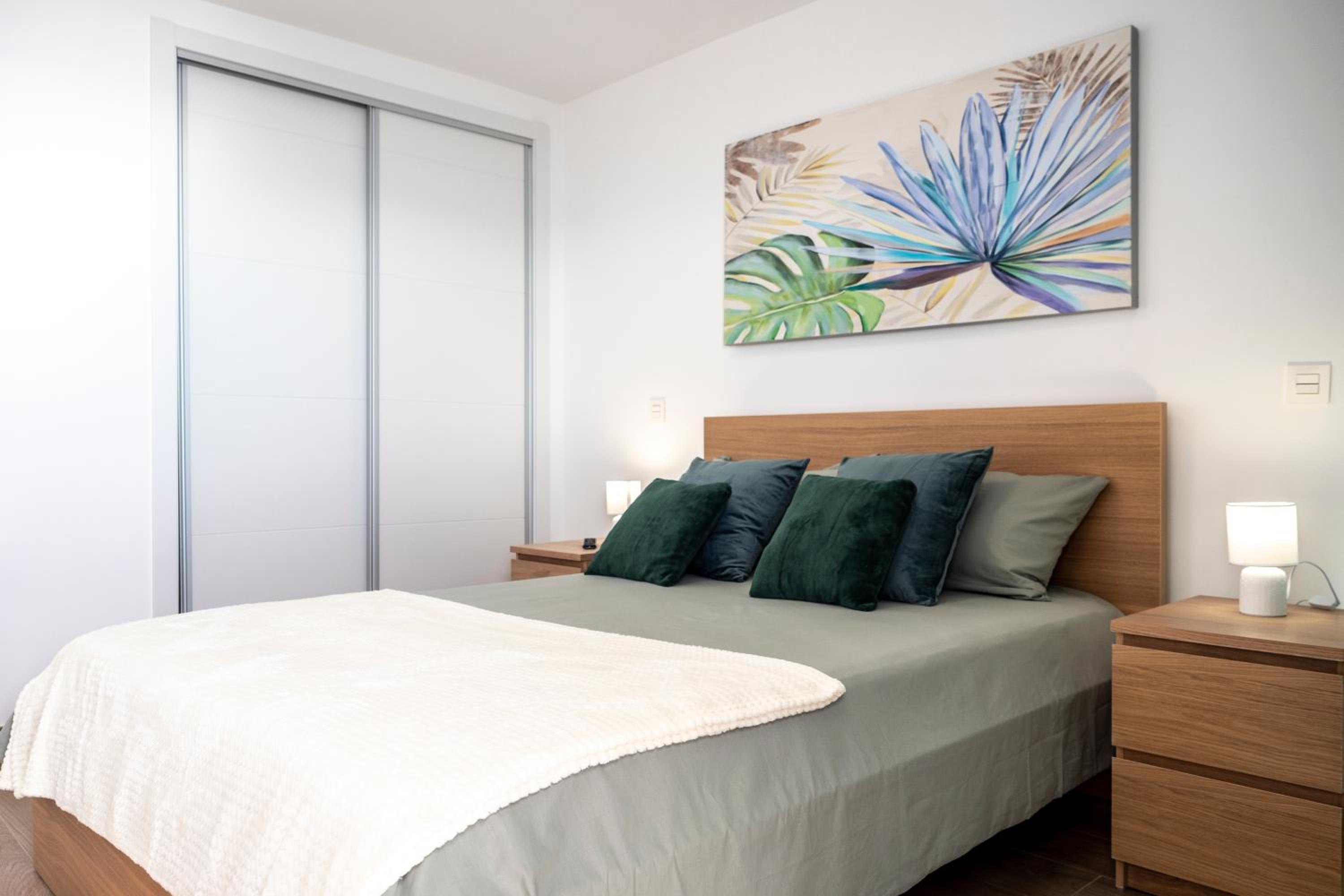 Apartamento de dos habitaciones