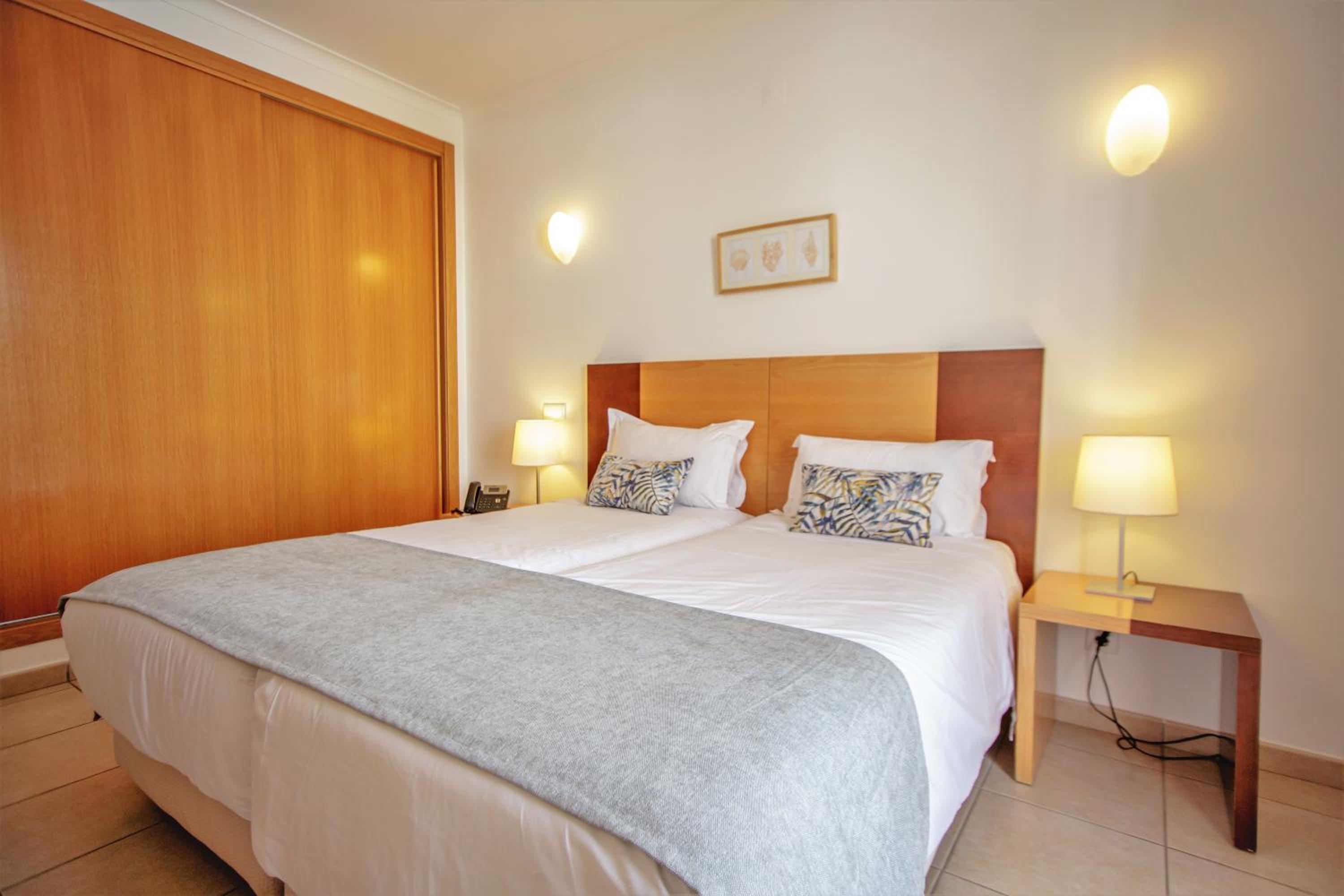 One-Bedroom Apartment with Pool View