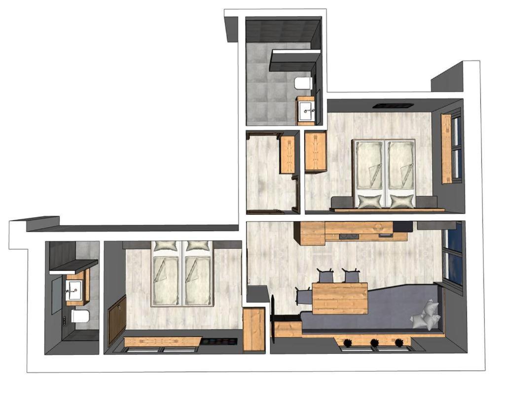 Two-Bedroom Apartment photo 2