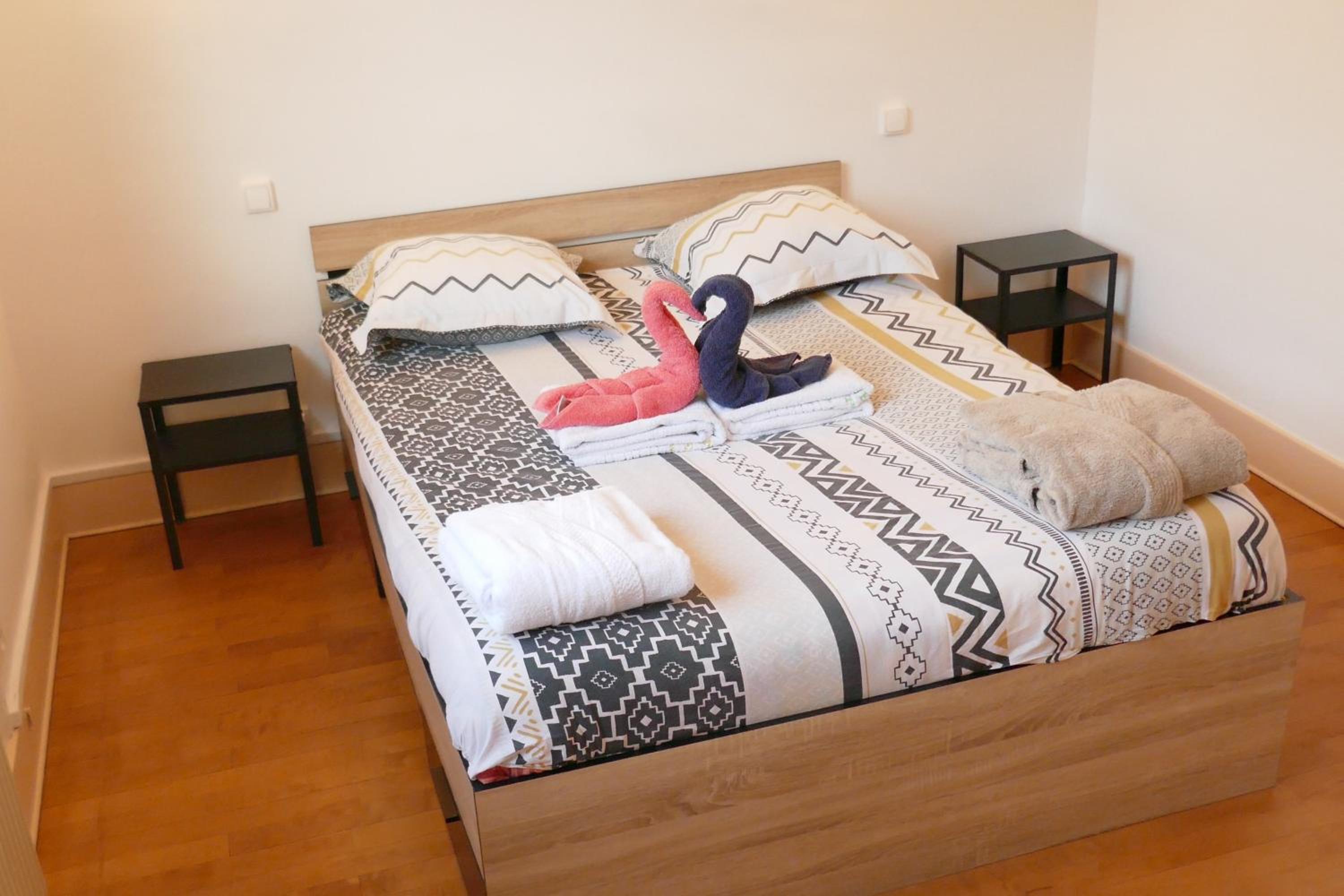 Three-Bedroom Apartment
