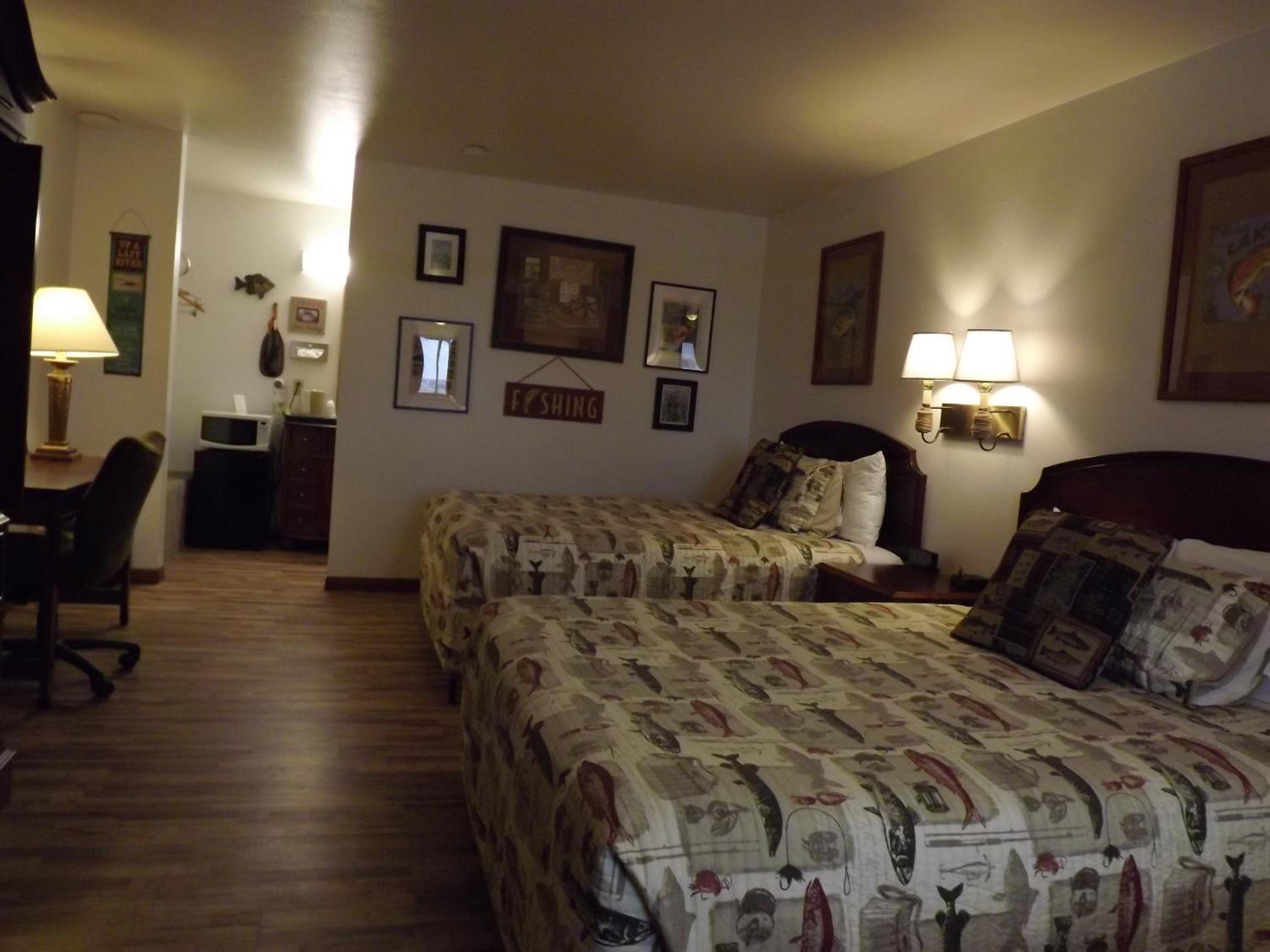 Queen Room with Two Queen Beds Dog Friendly photo 1