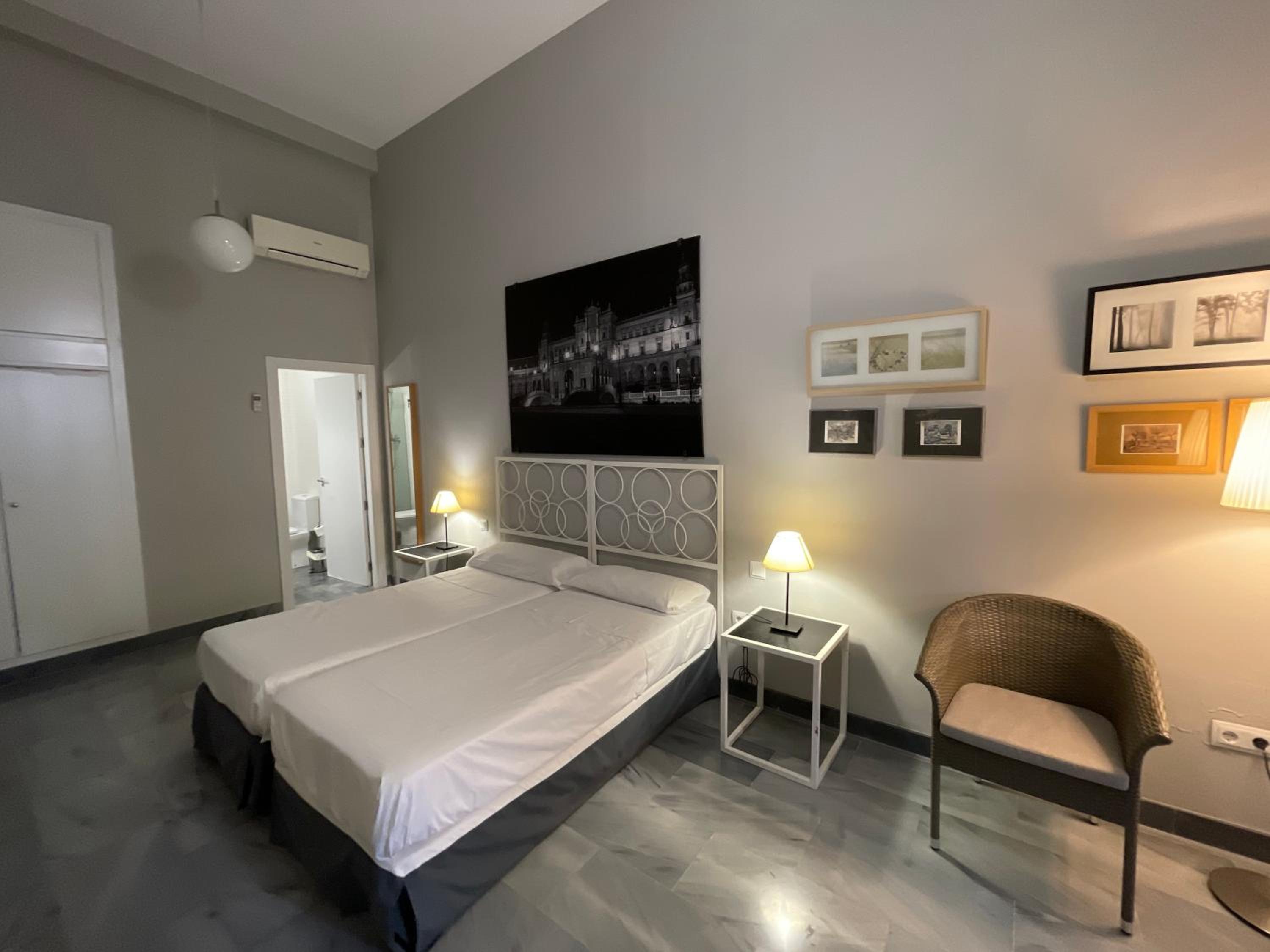 Apartamento estándar sin piscina
