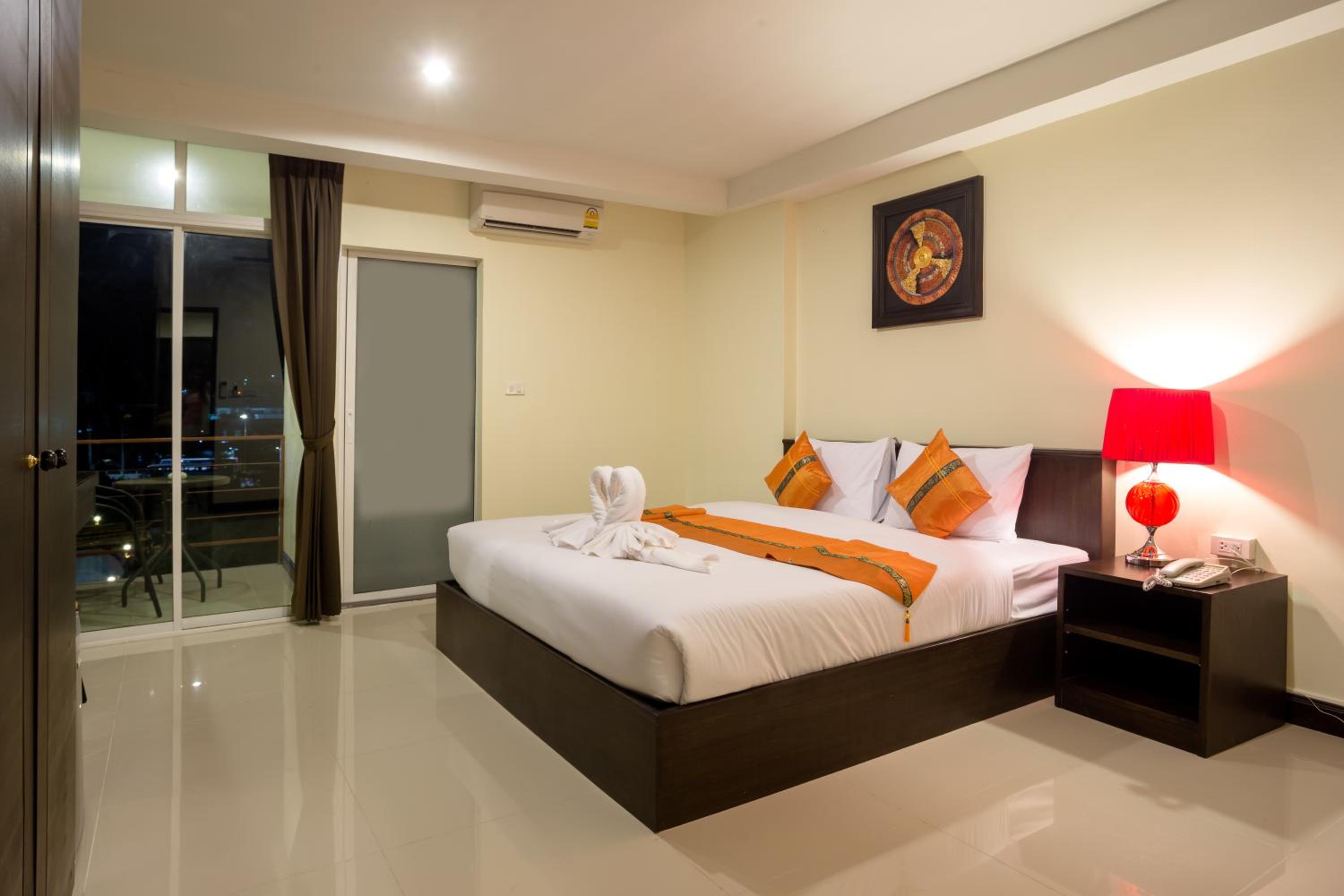 Deluxe Double Room with Balcony