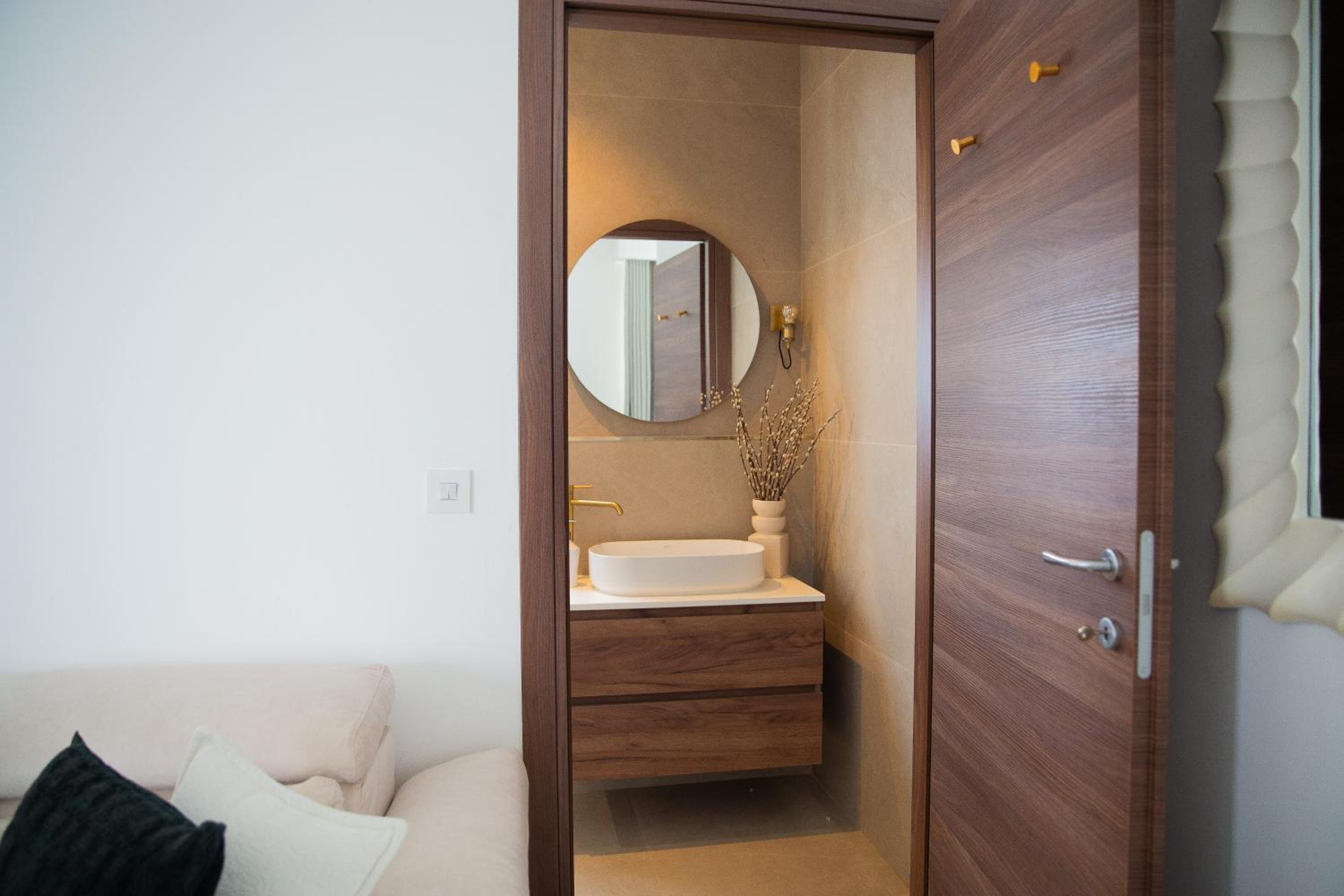 Two-Bedroom Apartment with Terrace