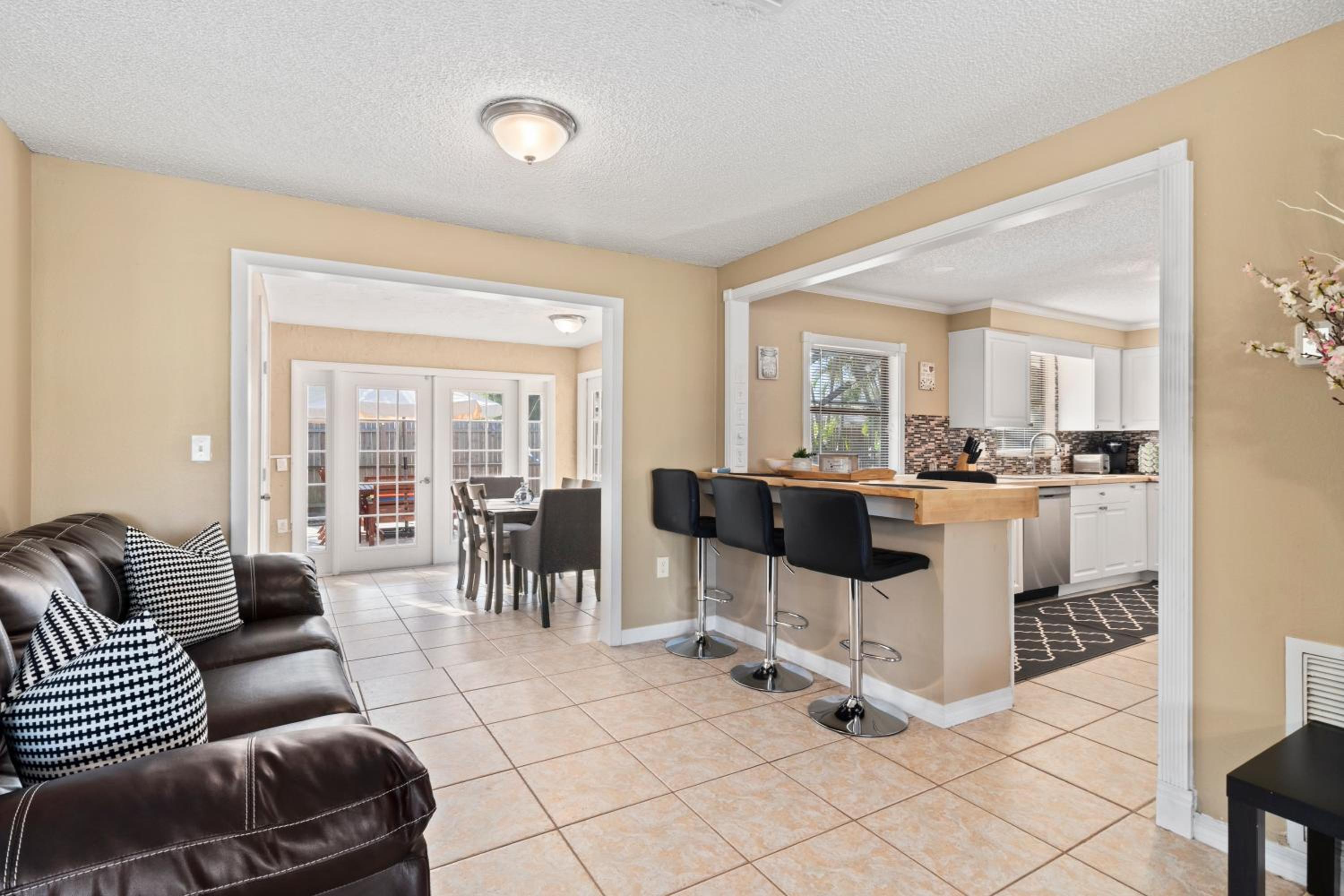 Three-Bedroom House