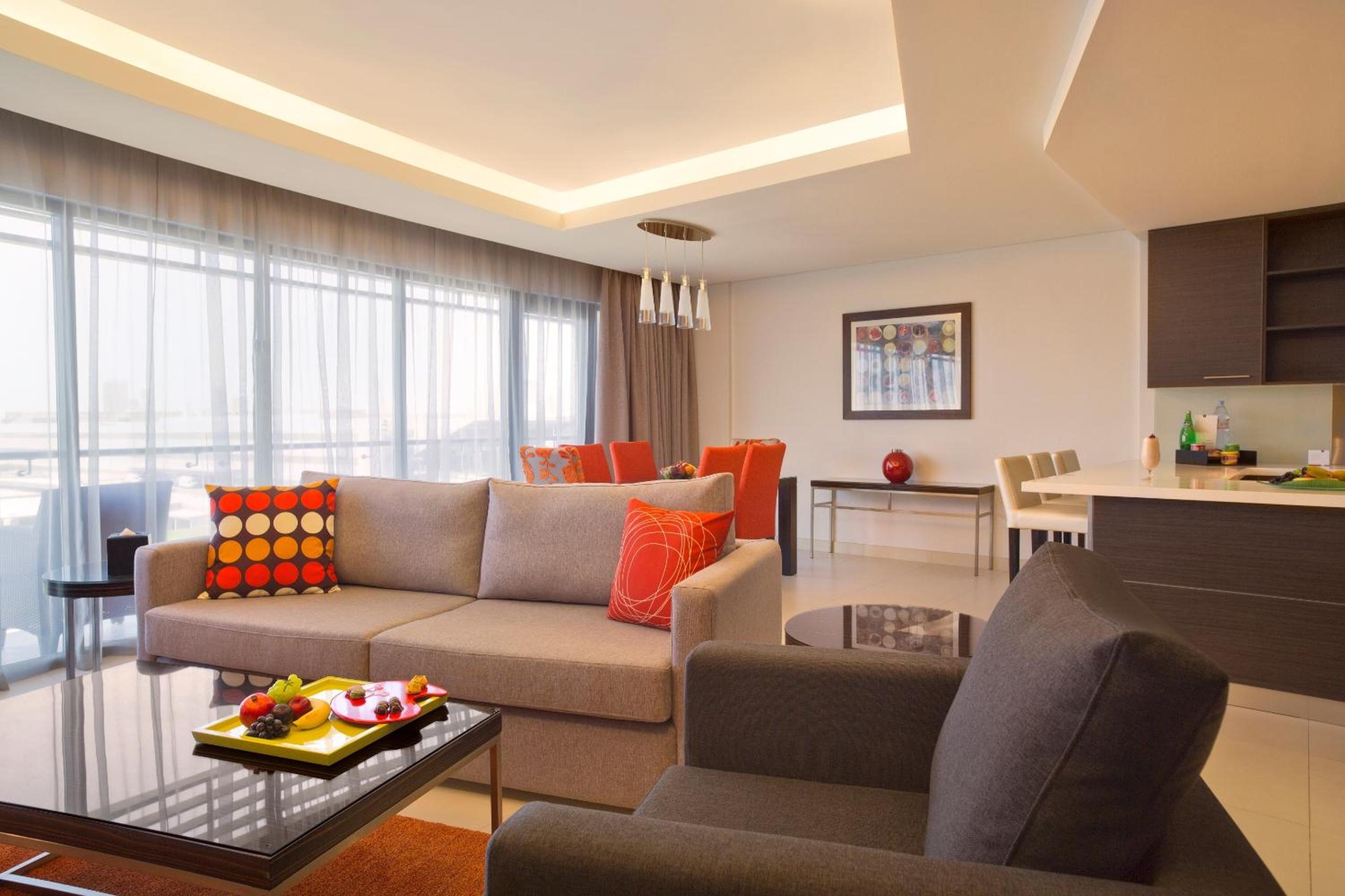 Garden View Duplex Two Bedroom Apartment with Balcony