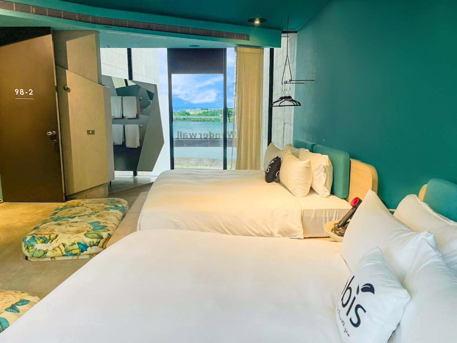 Quadruple Room with Balcony