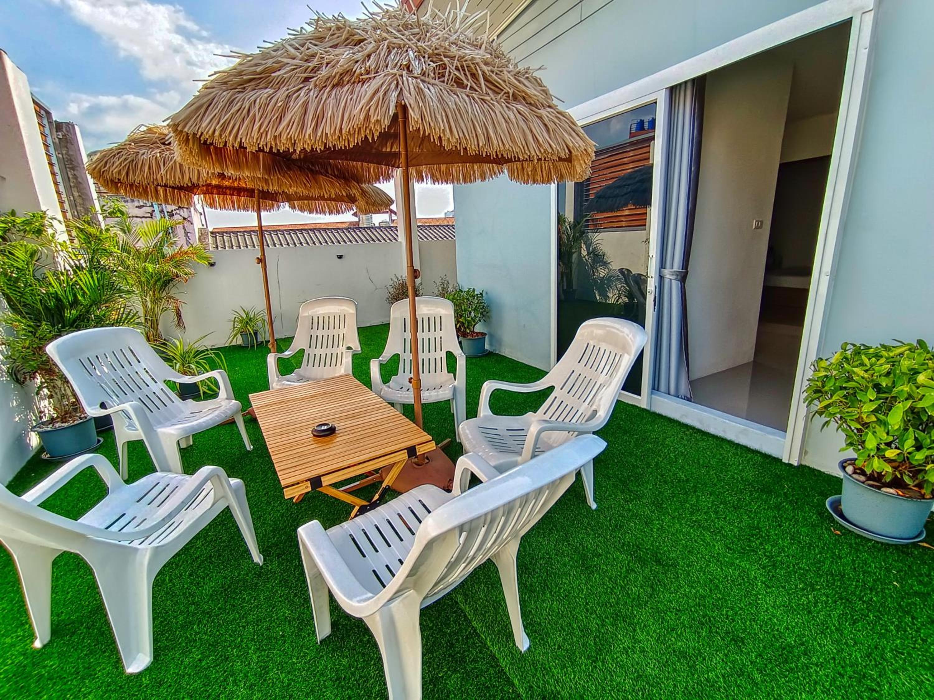 Junior Suite with Terrace