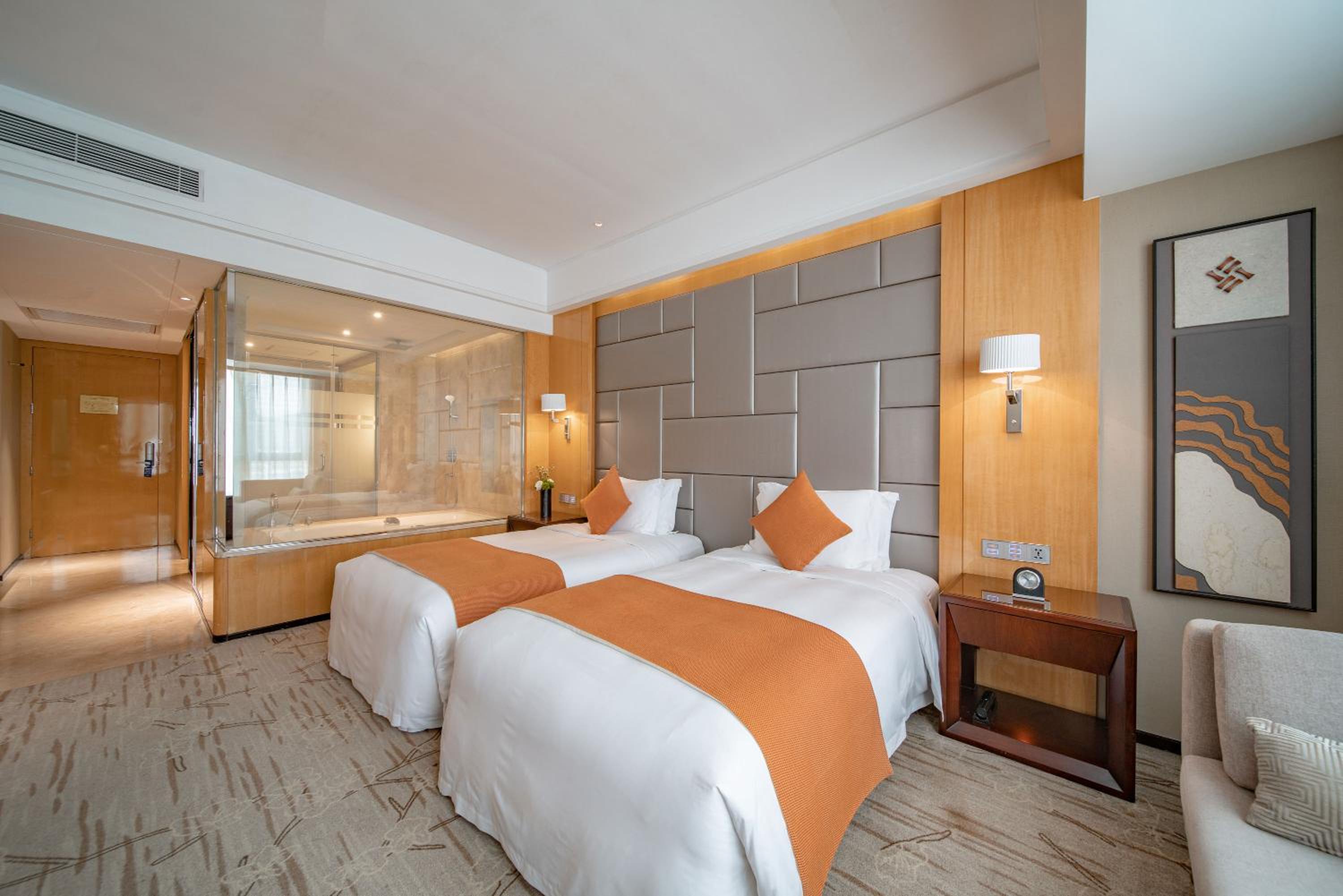 Crest Twin Room