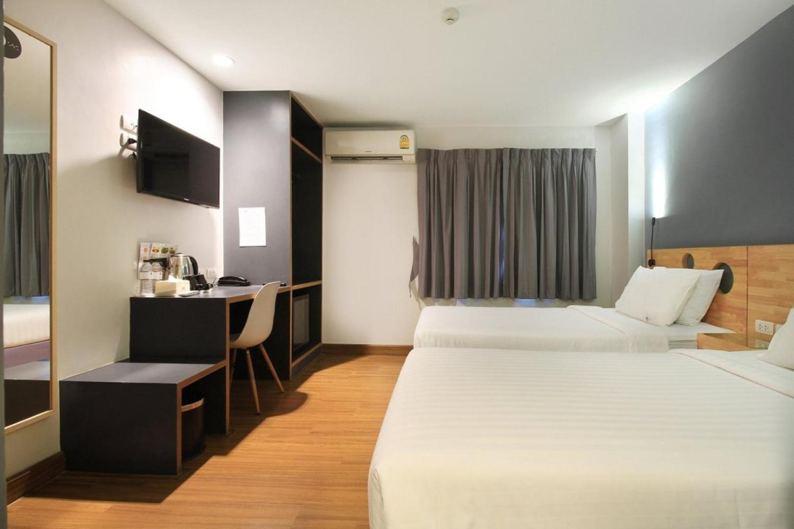 Standard Twin Room with Window  photo 3