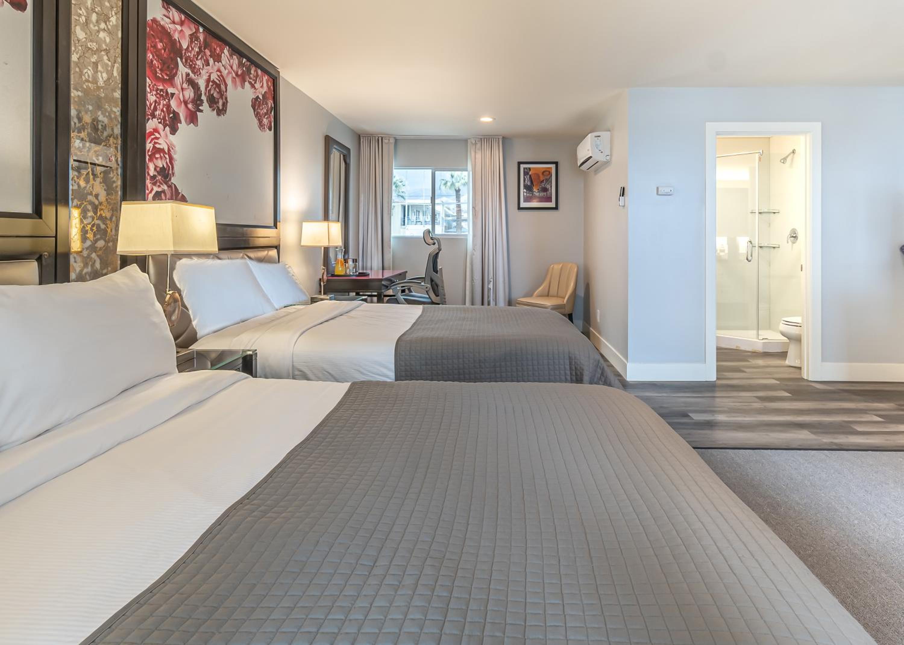 Standard Queen Room with Two Queen Beds - Photo 1