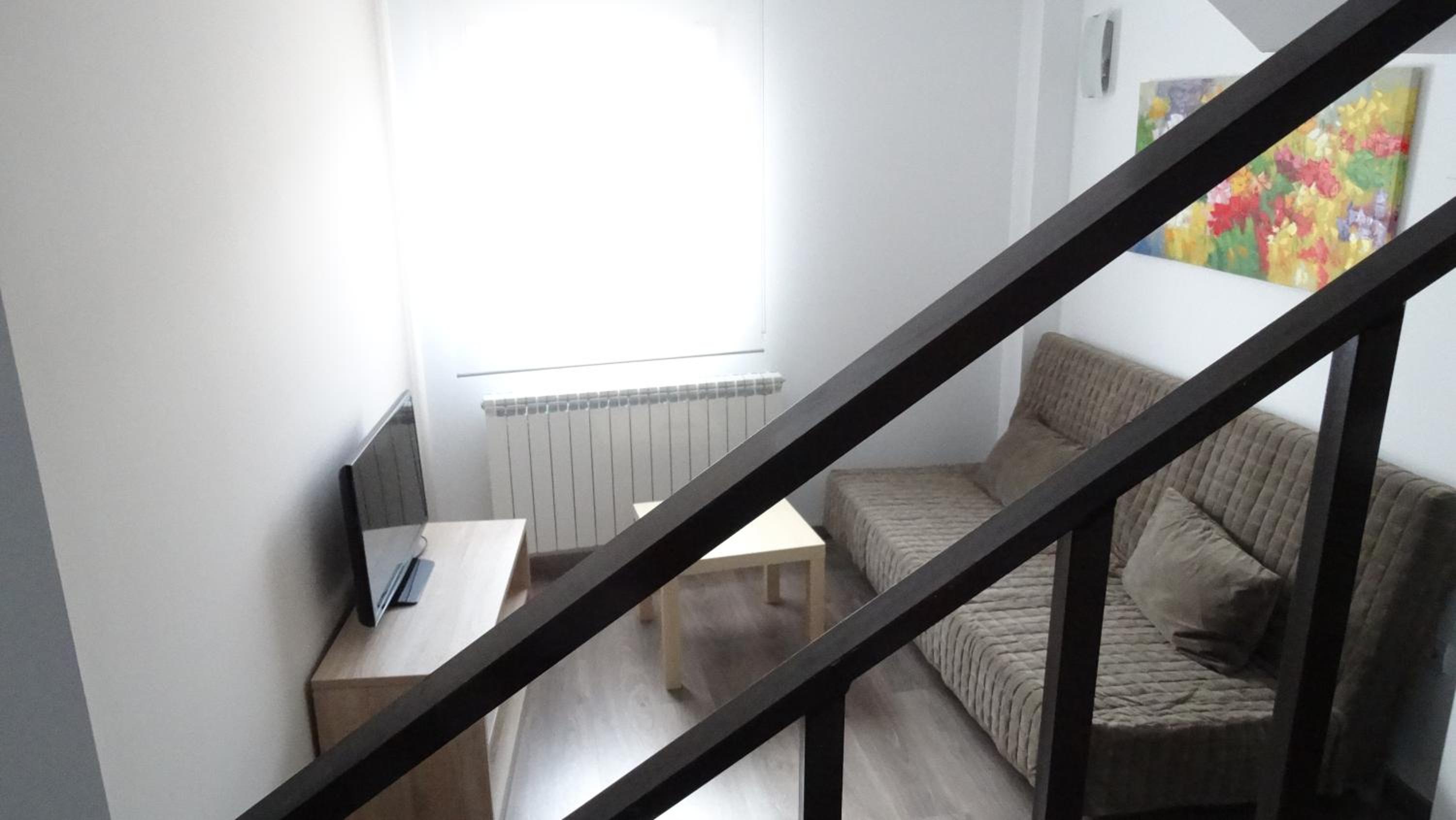 Apartamento dúplex de dos habitaciones