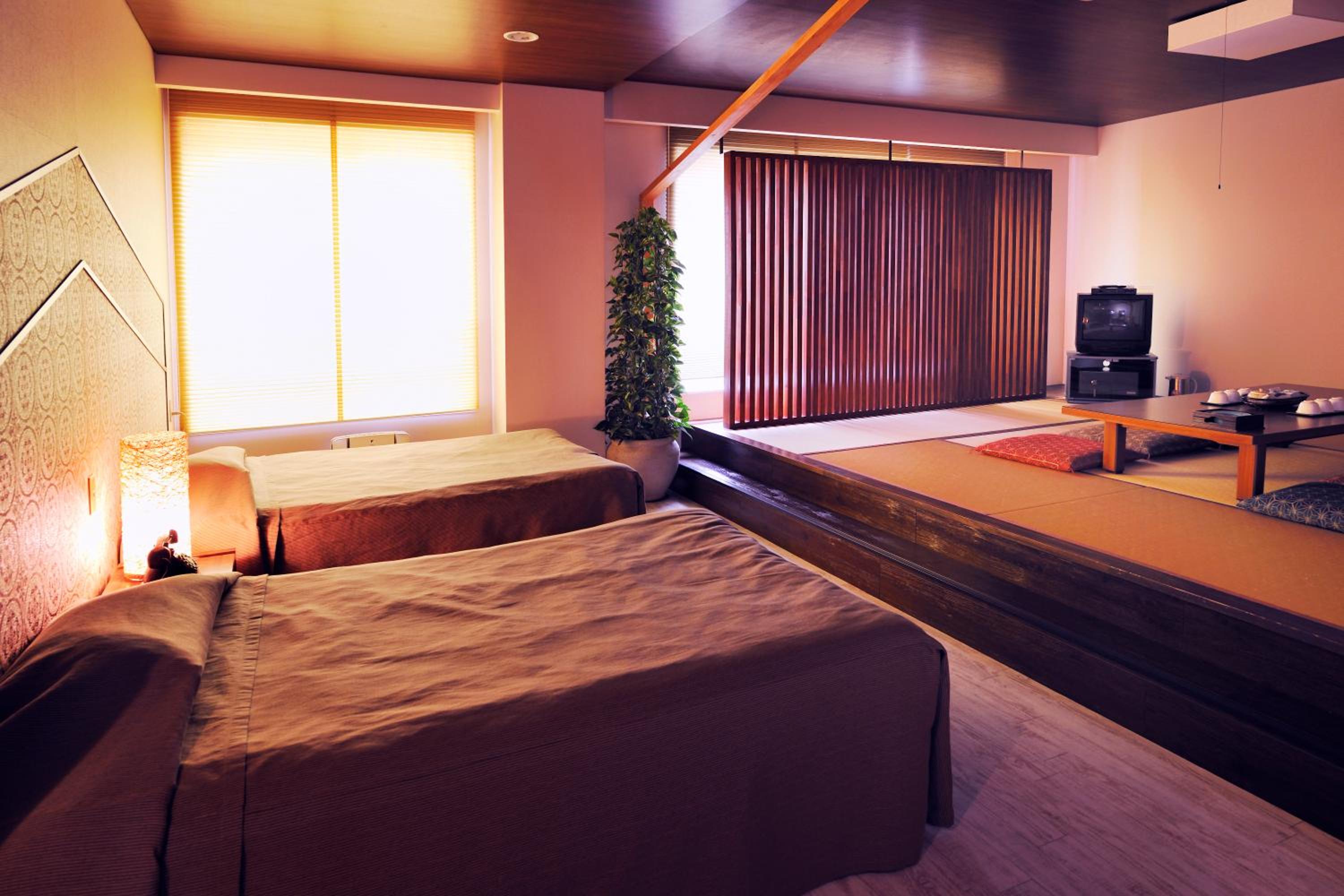 Japanese Style Twin Room -  Smoking - Photo 1