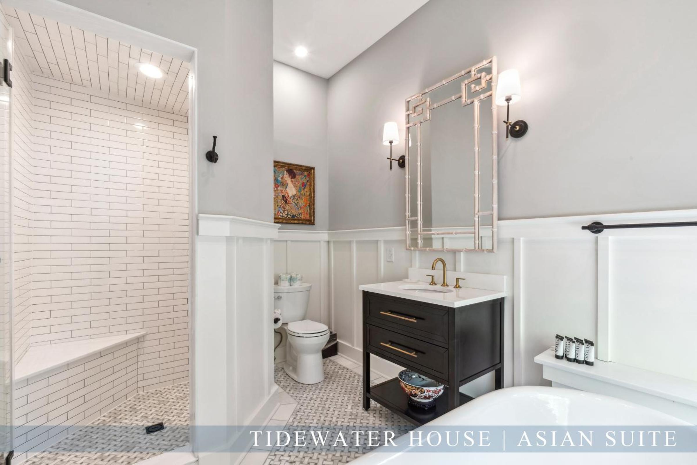 Asian Suite at Tidewater House