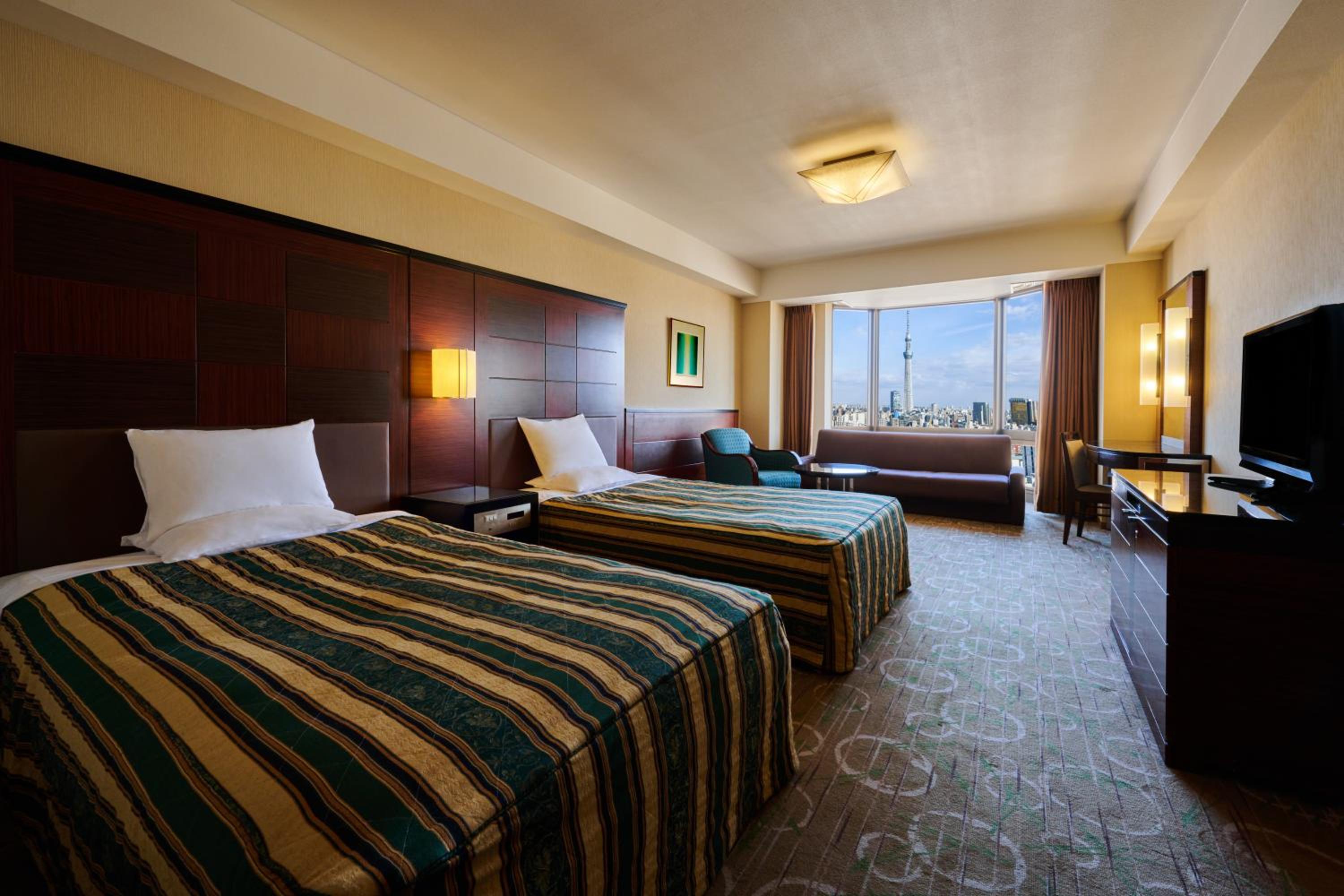 Deluxe Twin Room With Skytree Side - Smoking