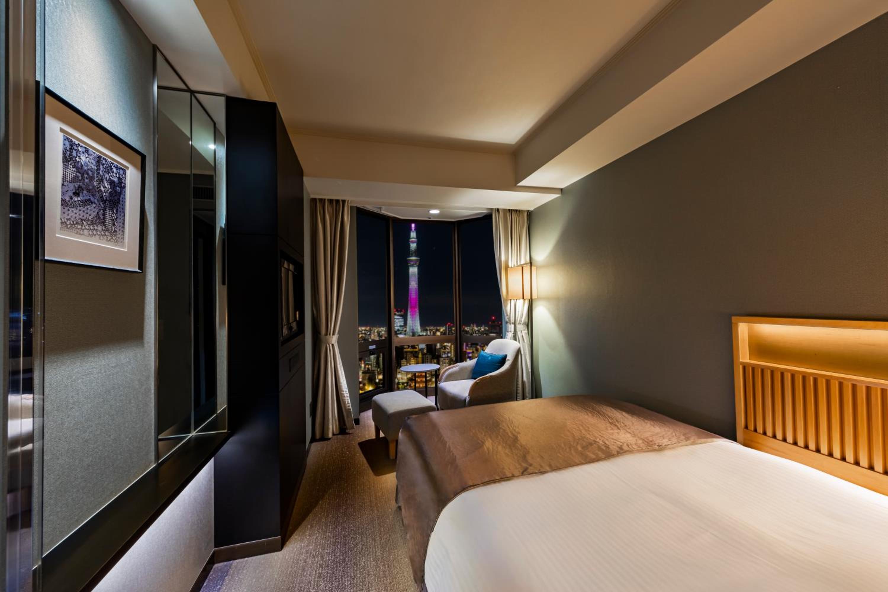 Standard Double Room With Skytree Side - Smoking