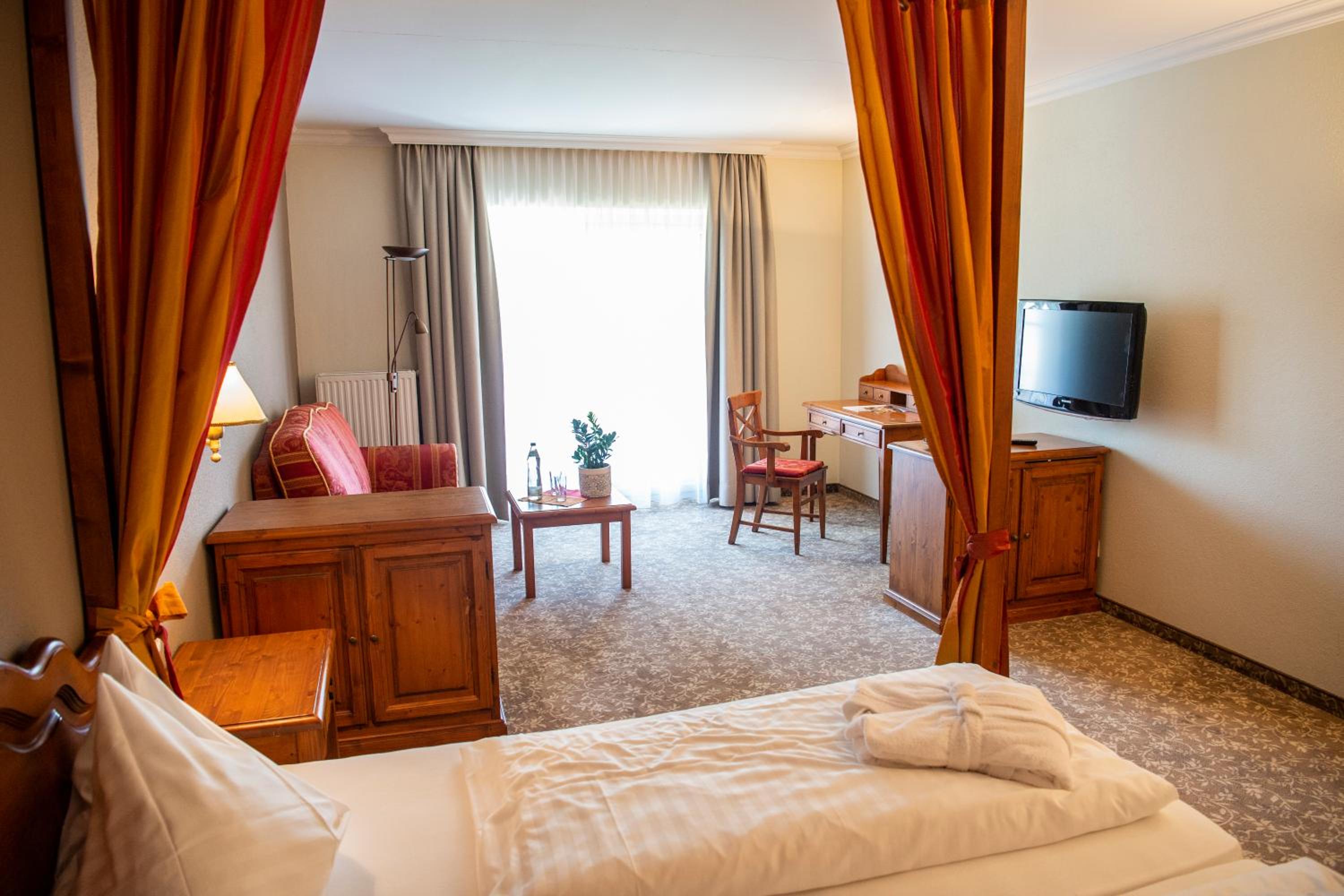 Superior Double Room with Balcony
