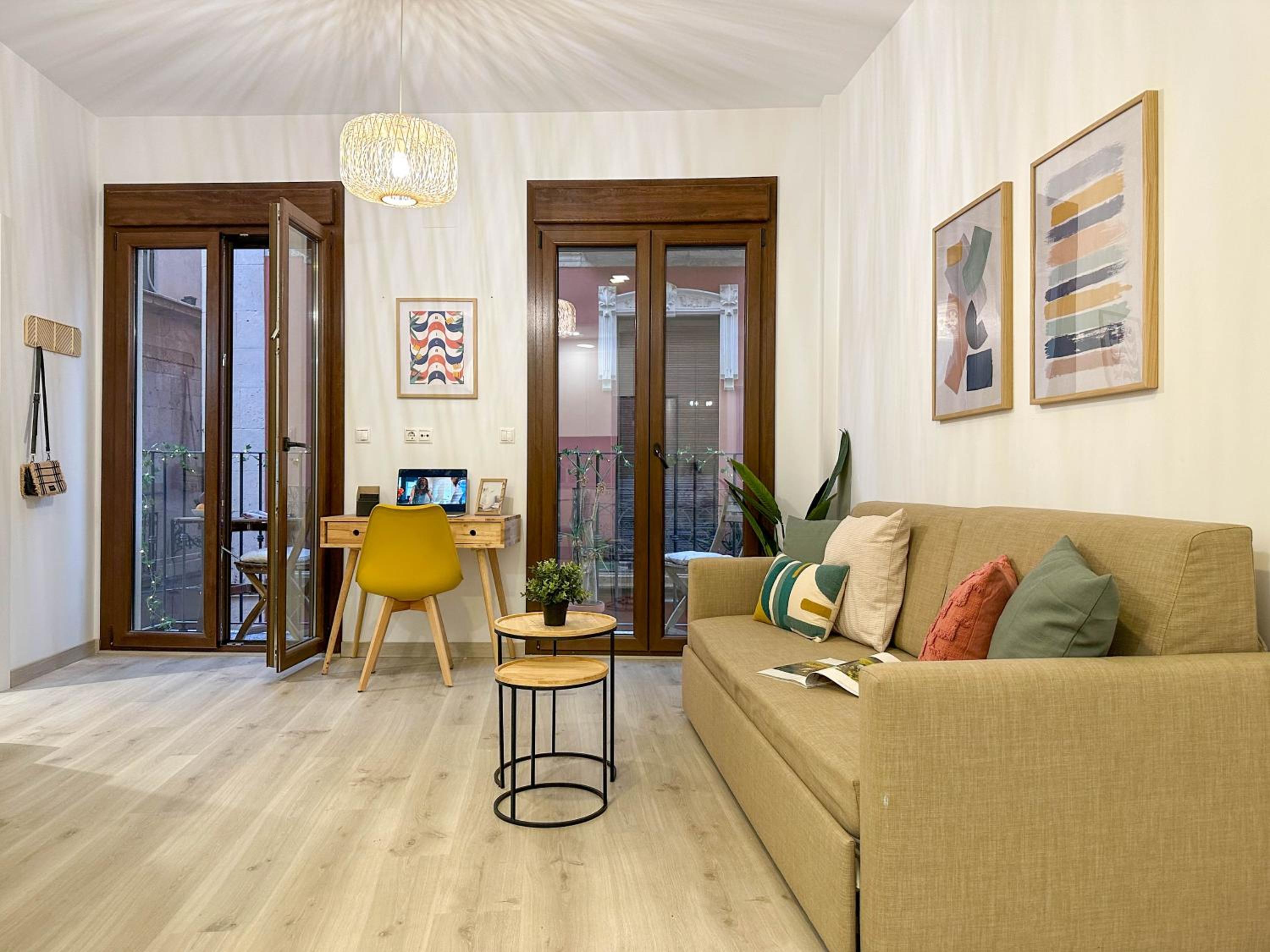 Apartamento de una habitación