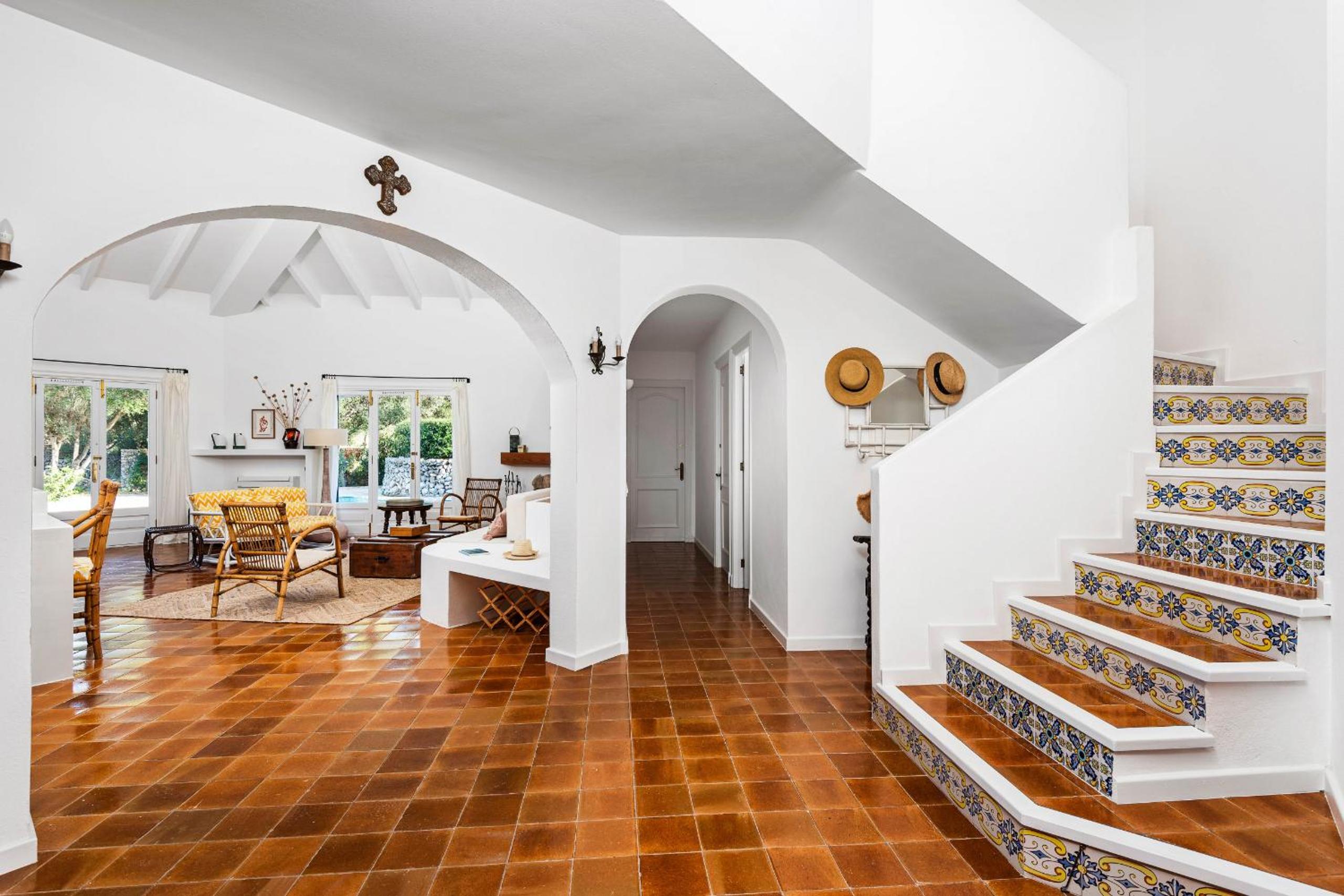 Villa con piscina privada