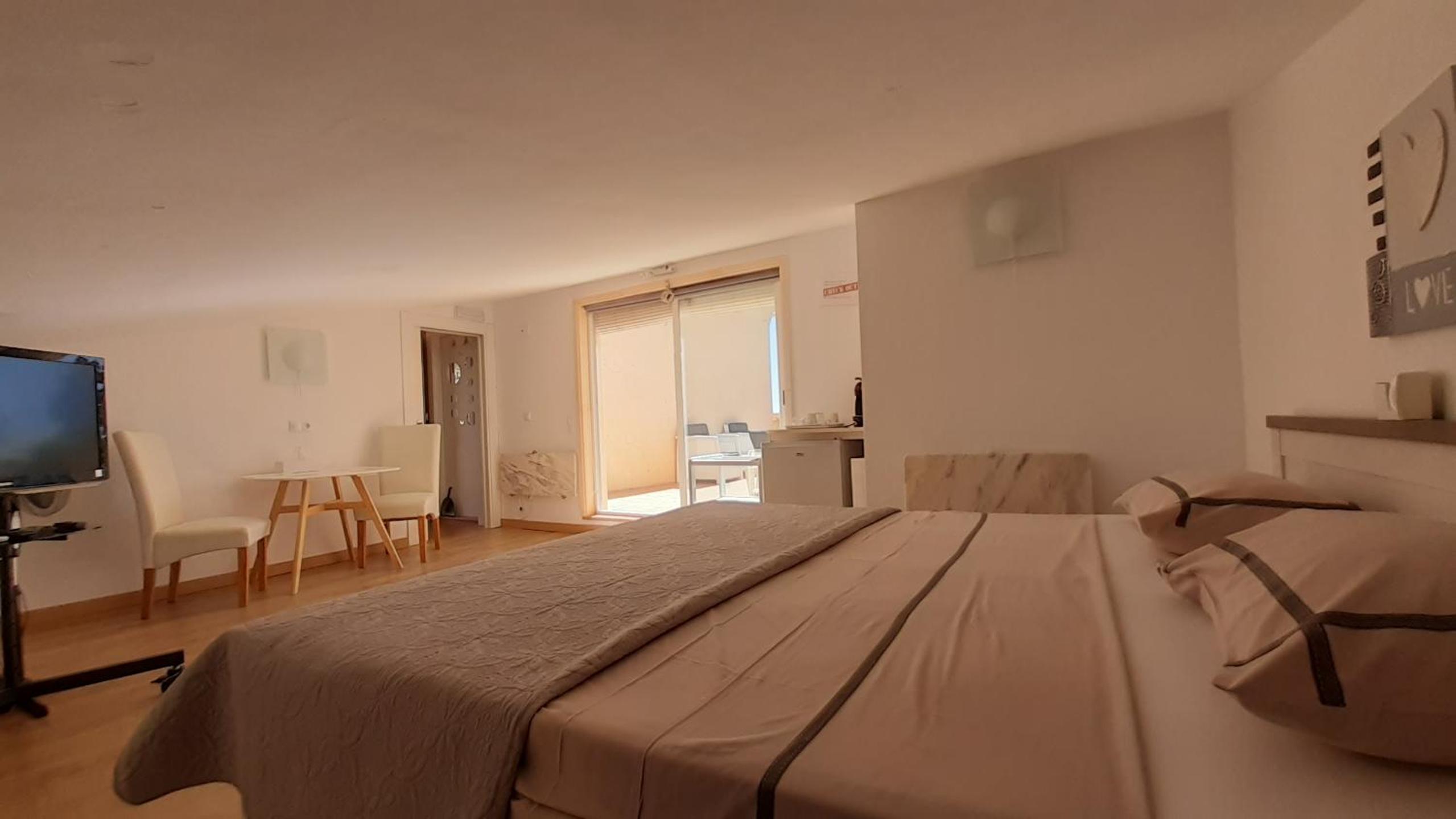 Apartamento de una habitación
