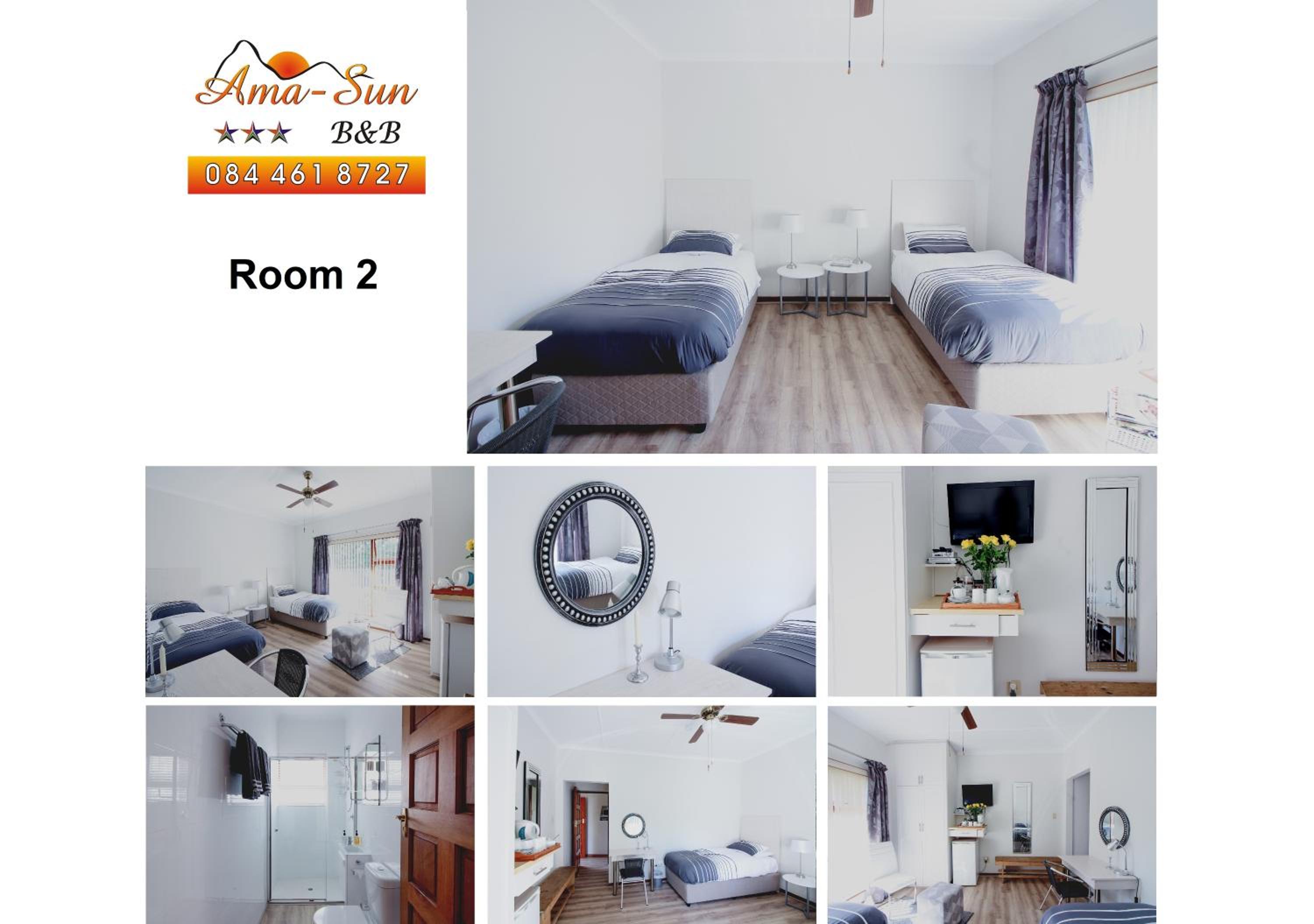 Twin Room with Garden View