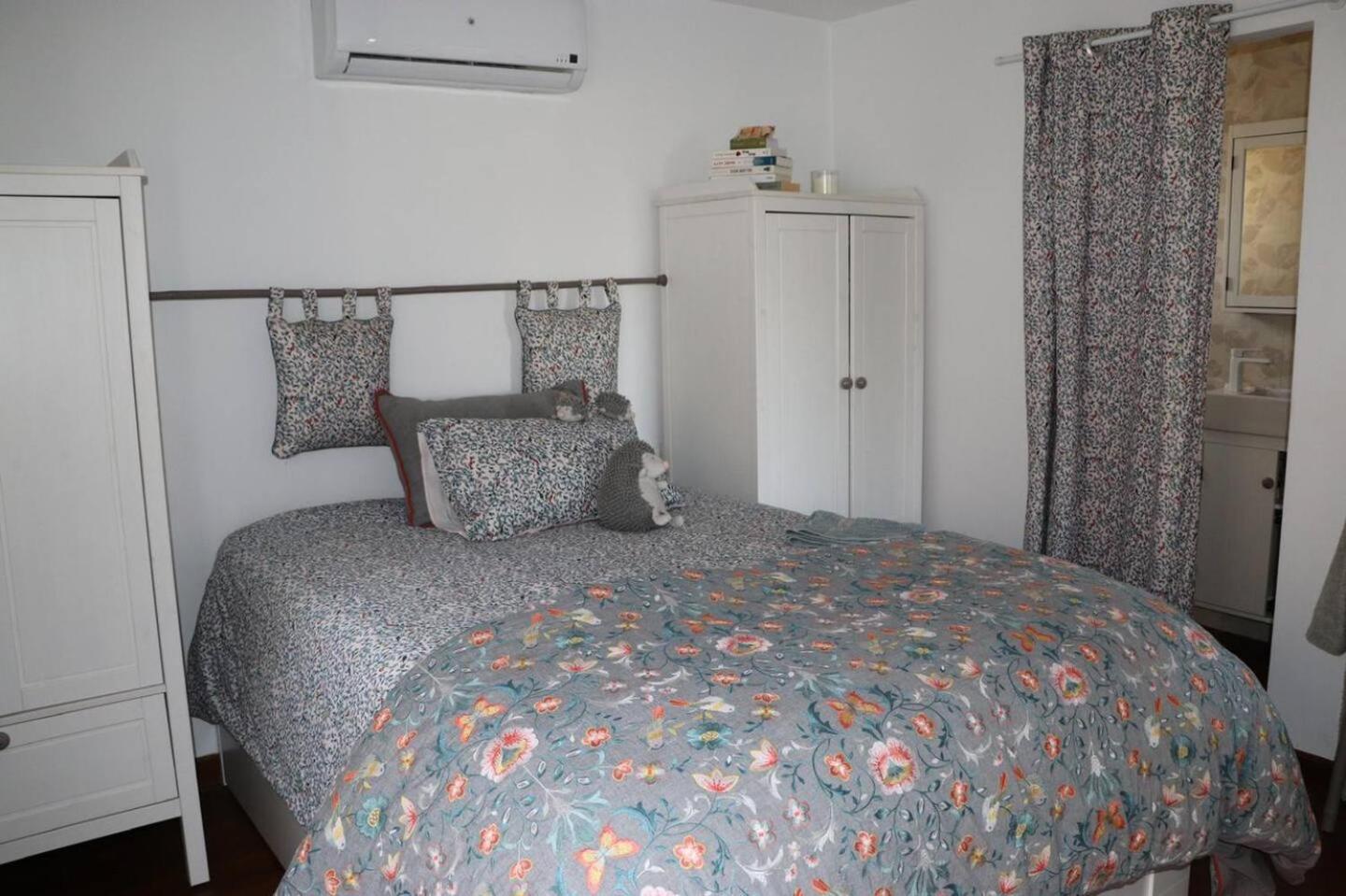 Habitación individual con baño privado