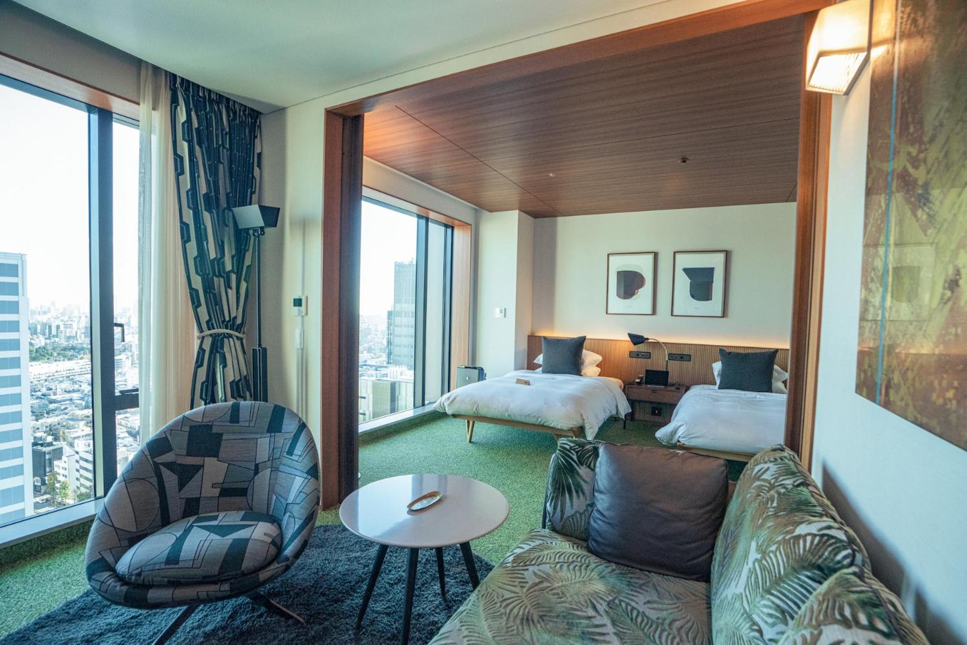 Deluxe Twin Room with City View