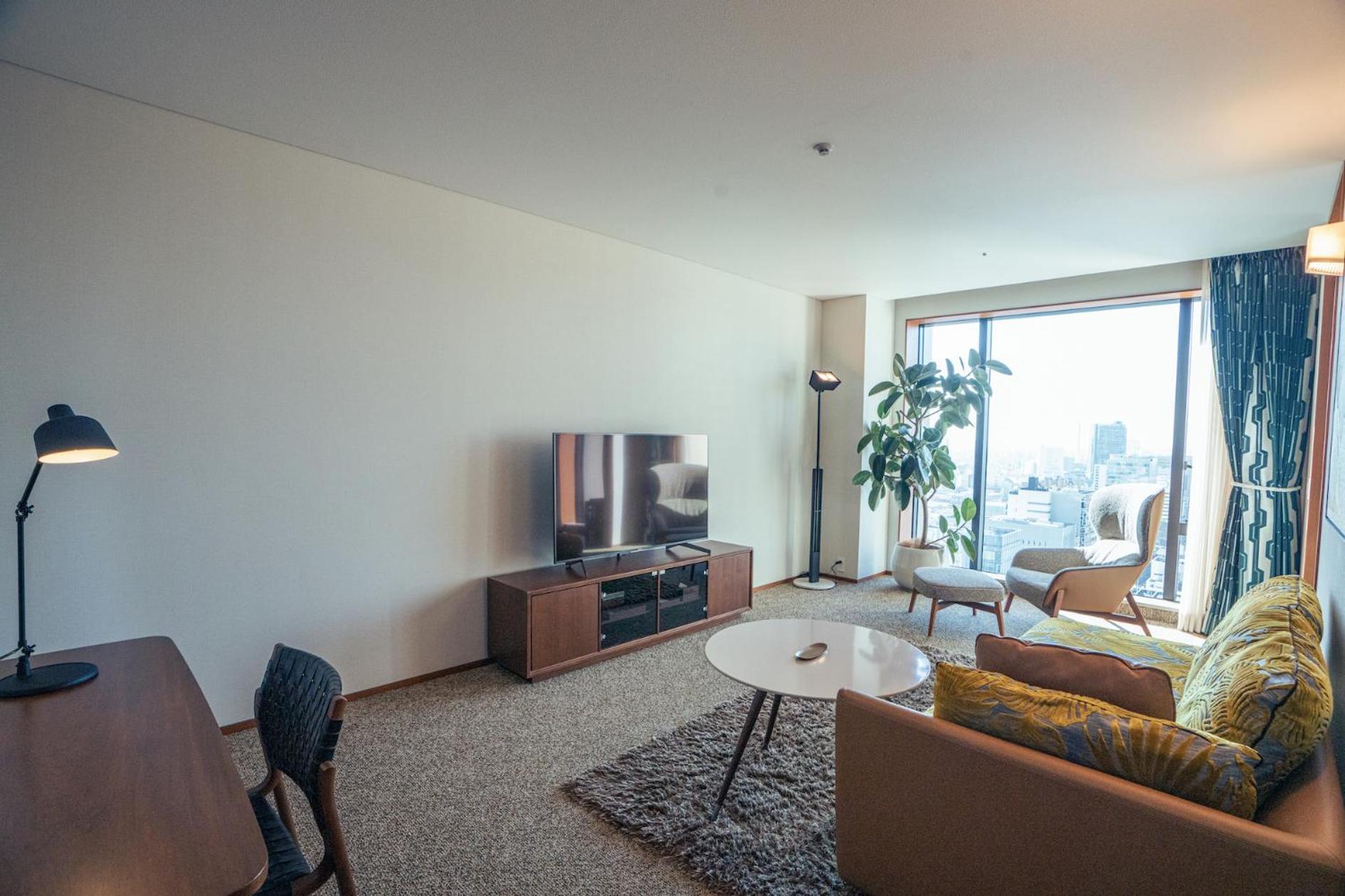 King Suite with City View
