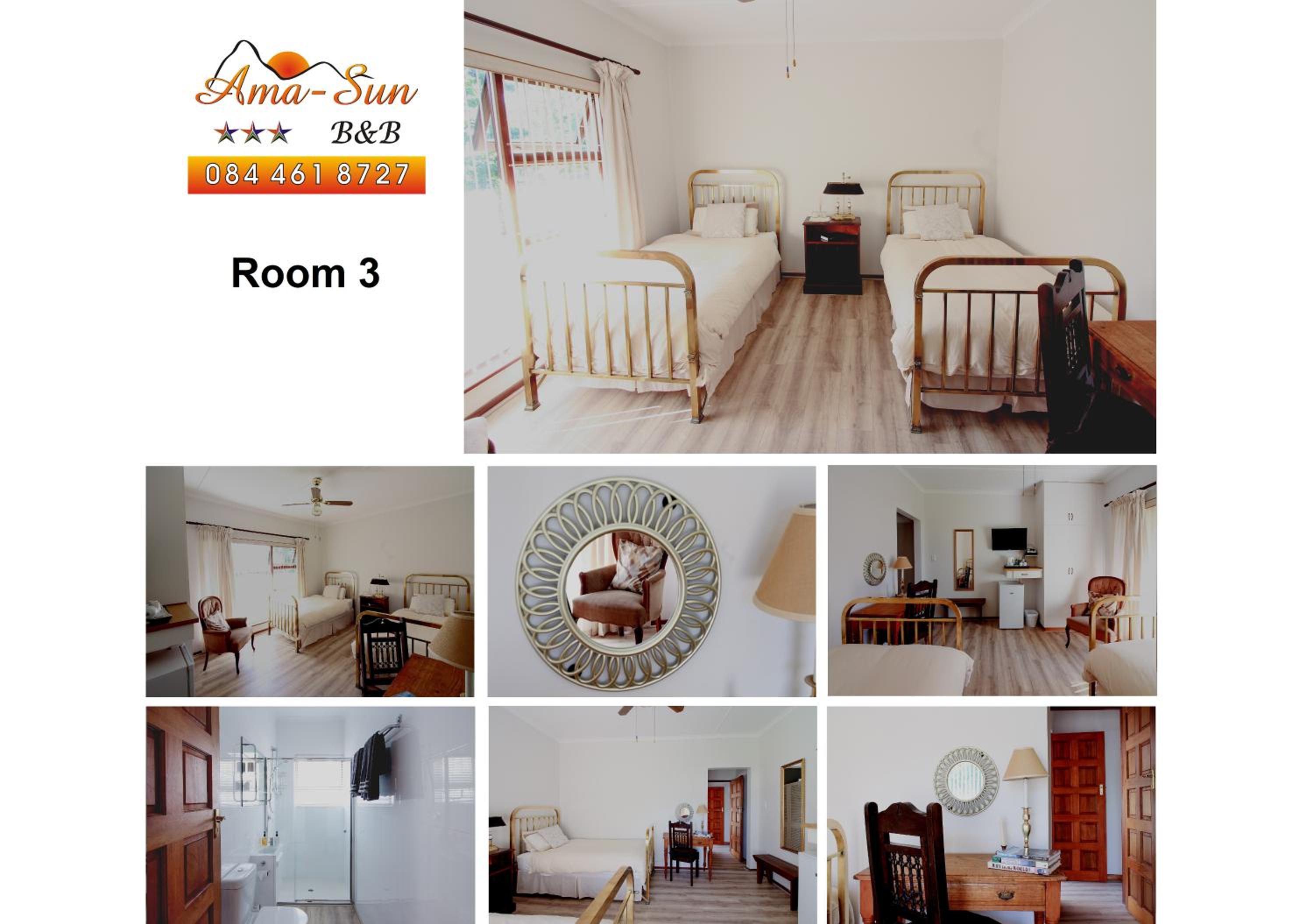 Twin Room with Garden View