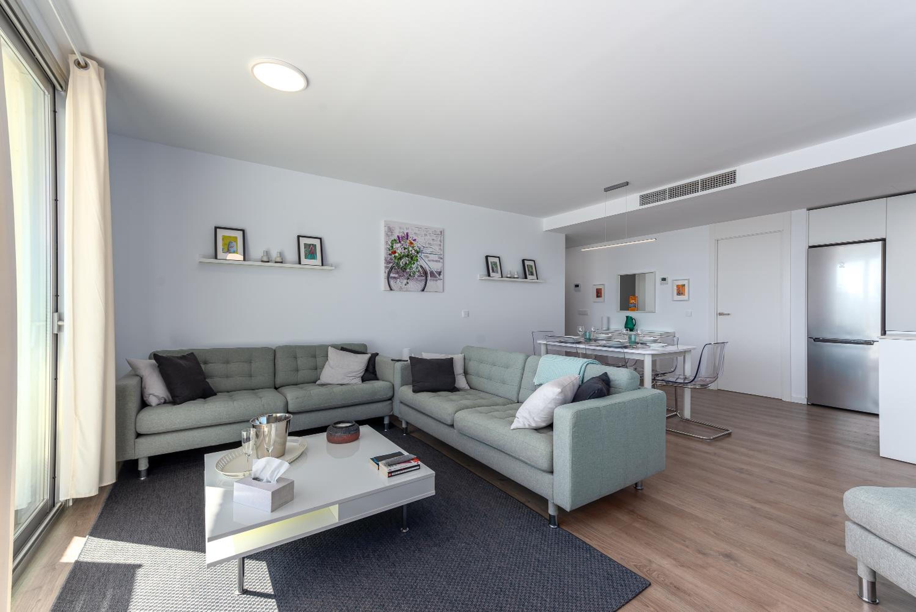 Departamento de tres habitaciones