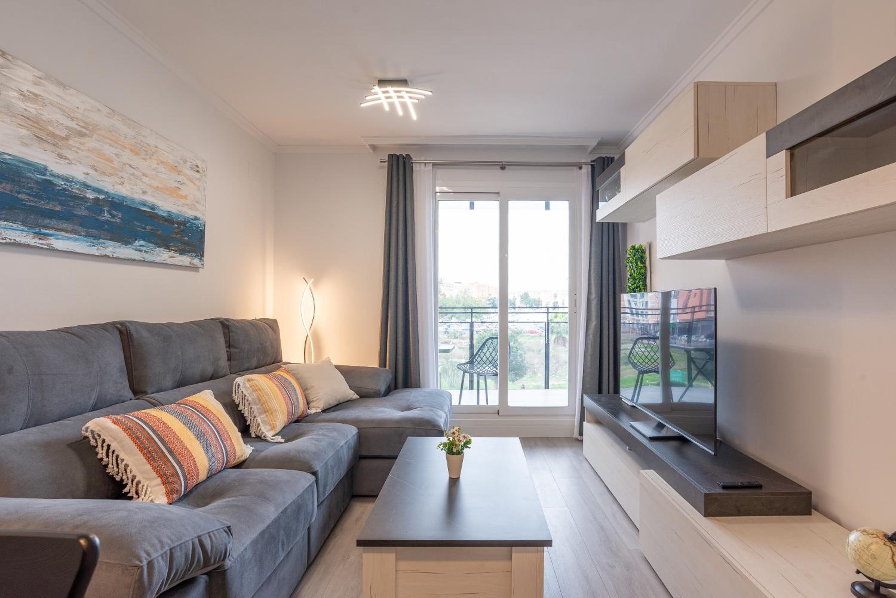 Apartamento de dos habitaciones