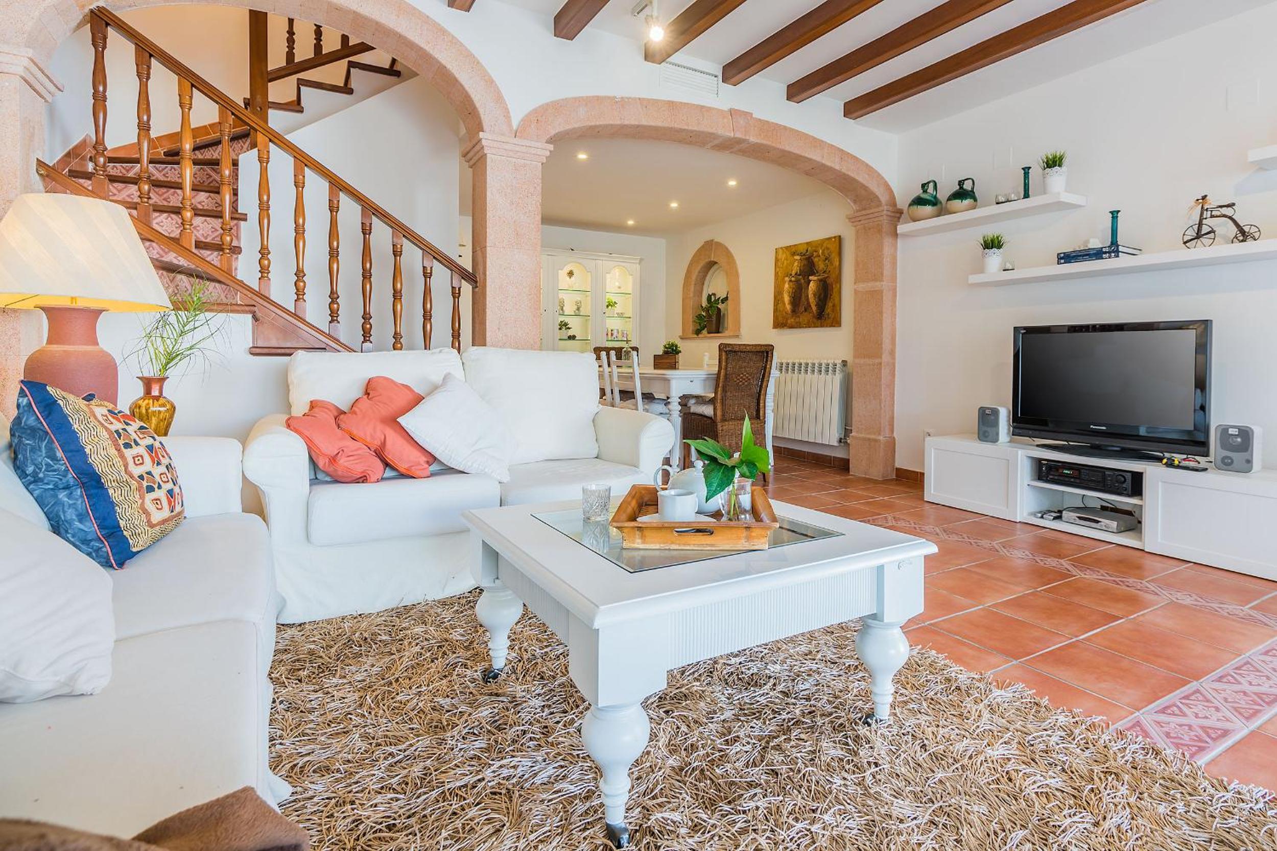 Chalet de tres habitaciones