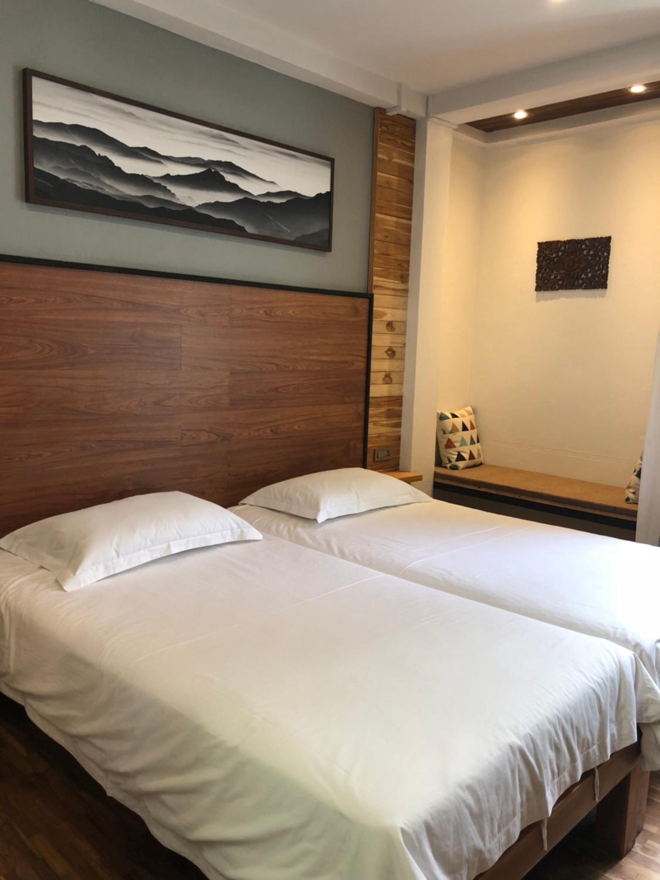 Standard Twin Room (Building B)