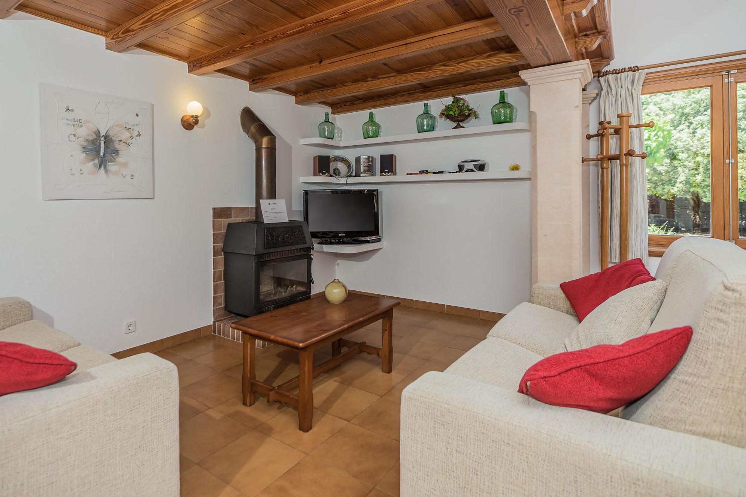 Villa con piscina privada