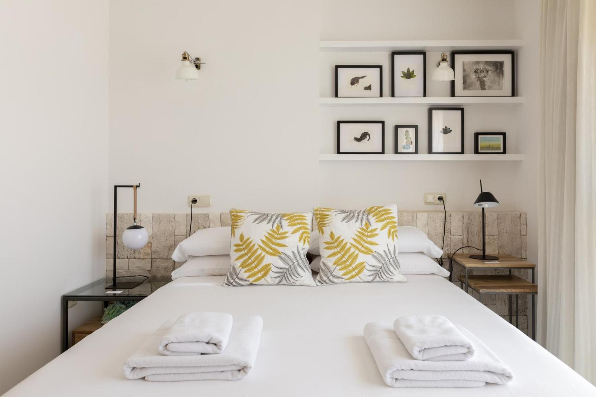 Apartamento con vista al mar