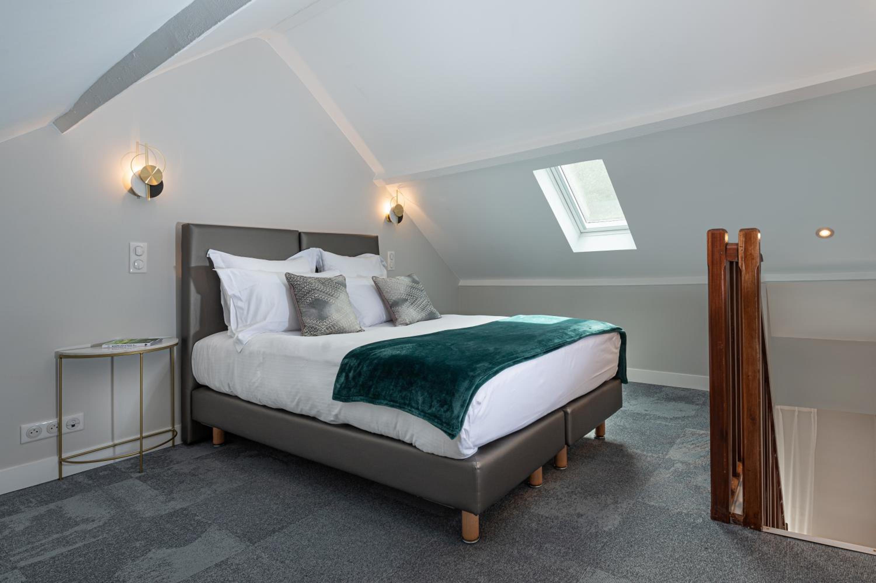 Chambre Duplex Contemporaine Dépendances