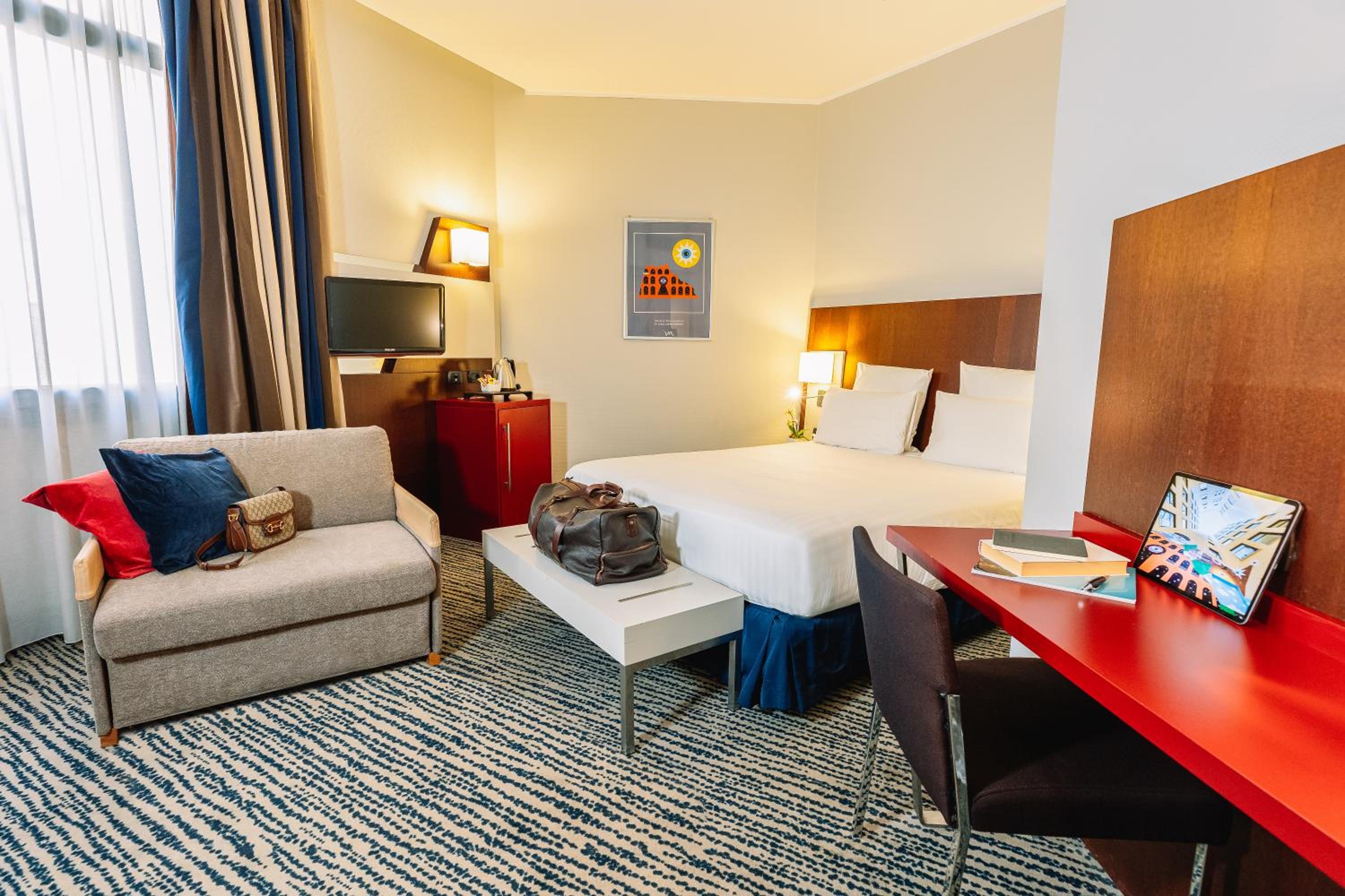 Superior Double Room with Sofa Bed