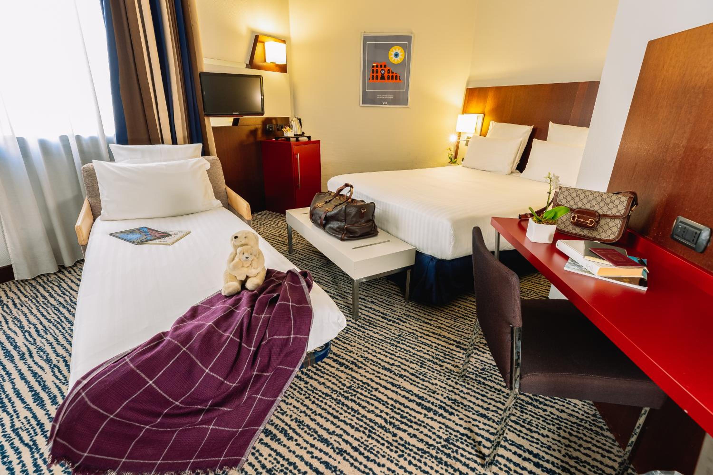 Superior Double Room with Sofa Bed