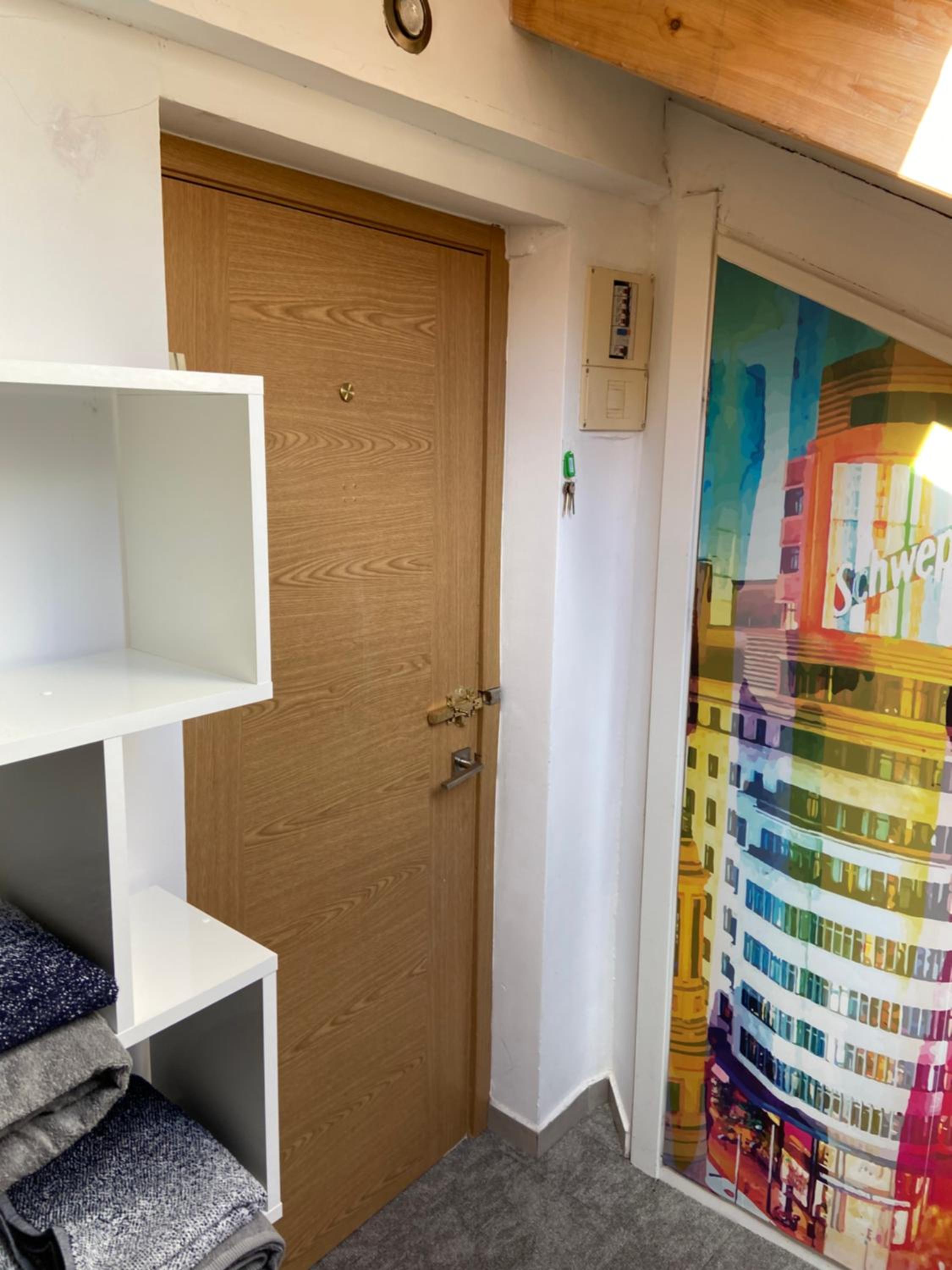 Apartamento de una habitación