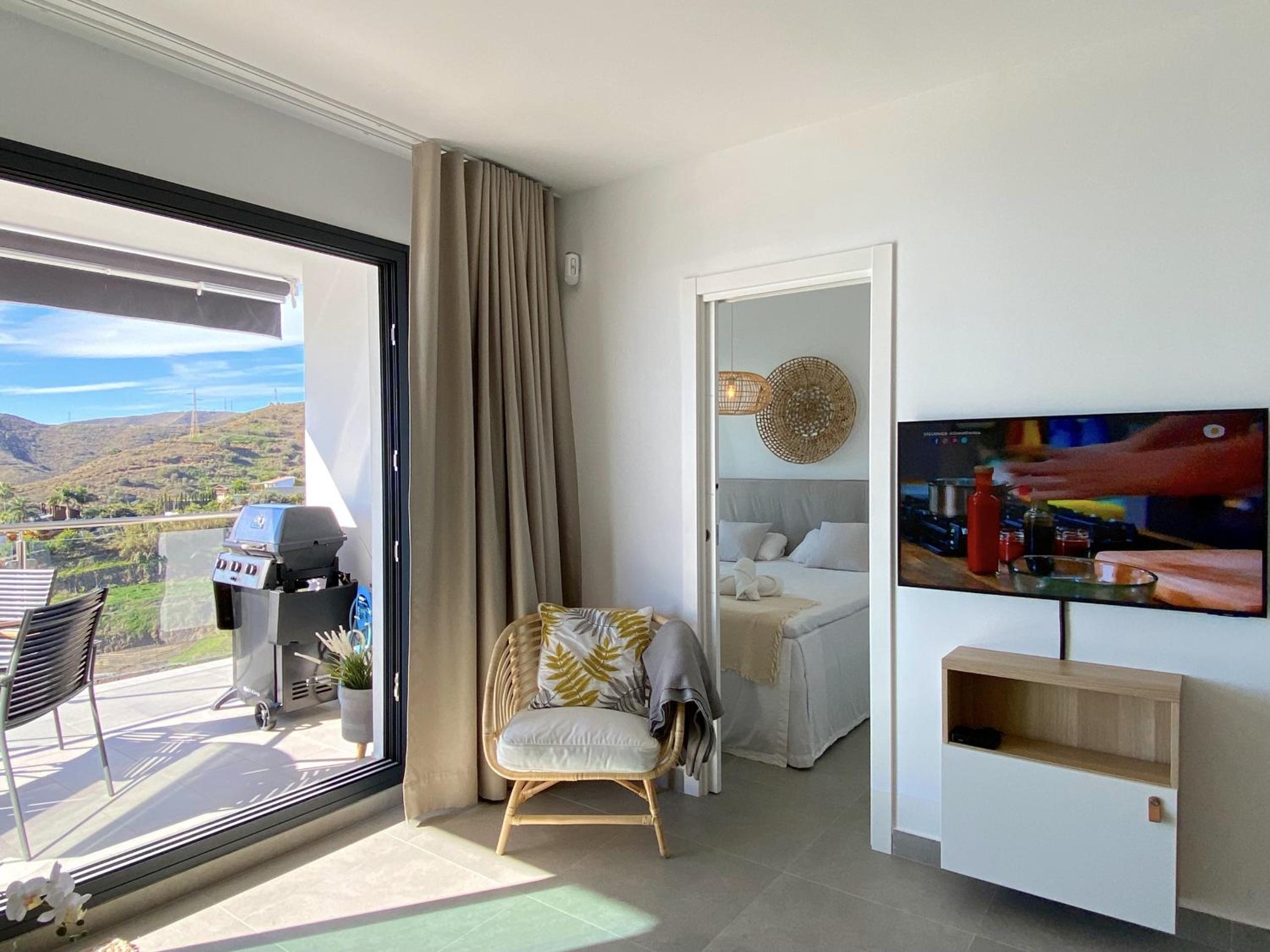 Apartamento con vista al mar