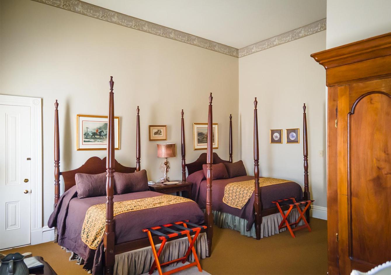 Double Room with Two Double Beds - Hiram R. Revels Room
