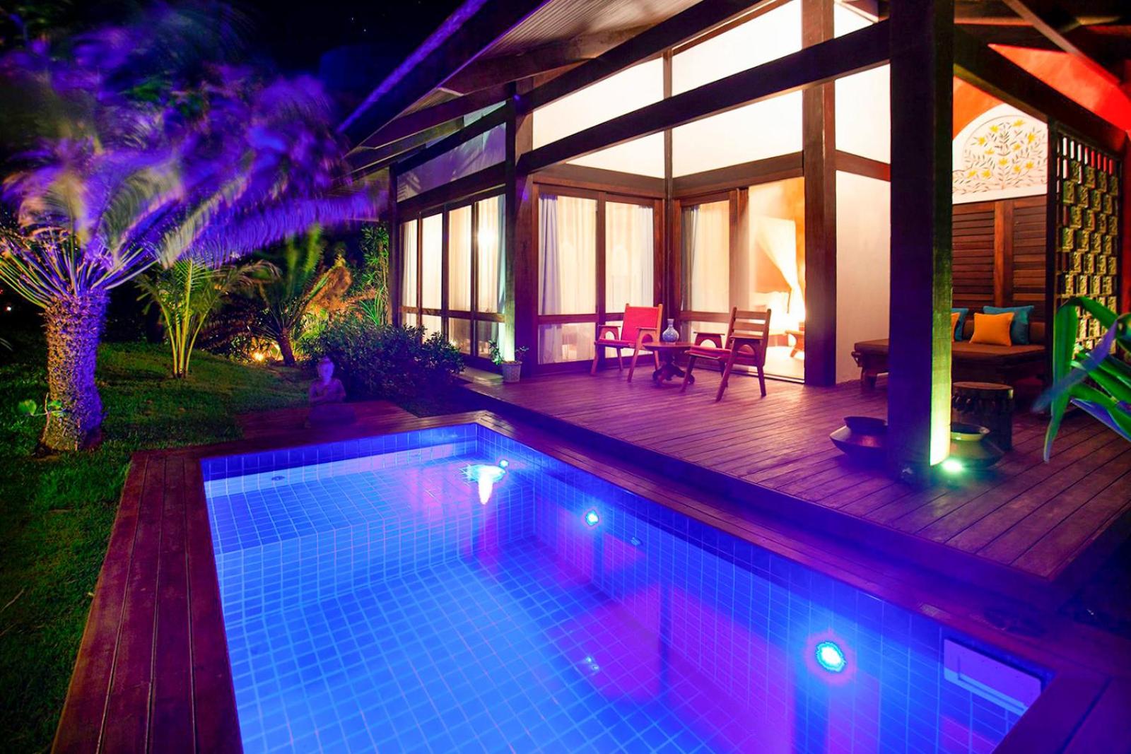 Premium bungalow with sea view and pool photo 3