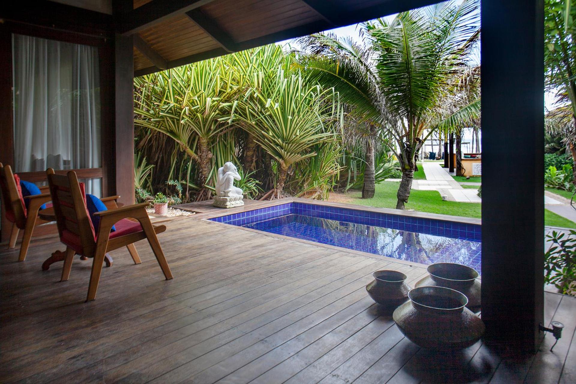 Premium bungalow with sea view and pool photo 2