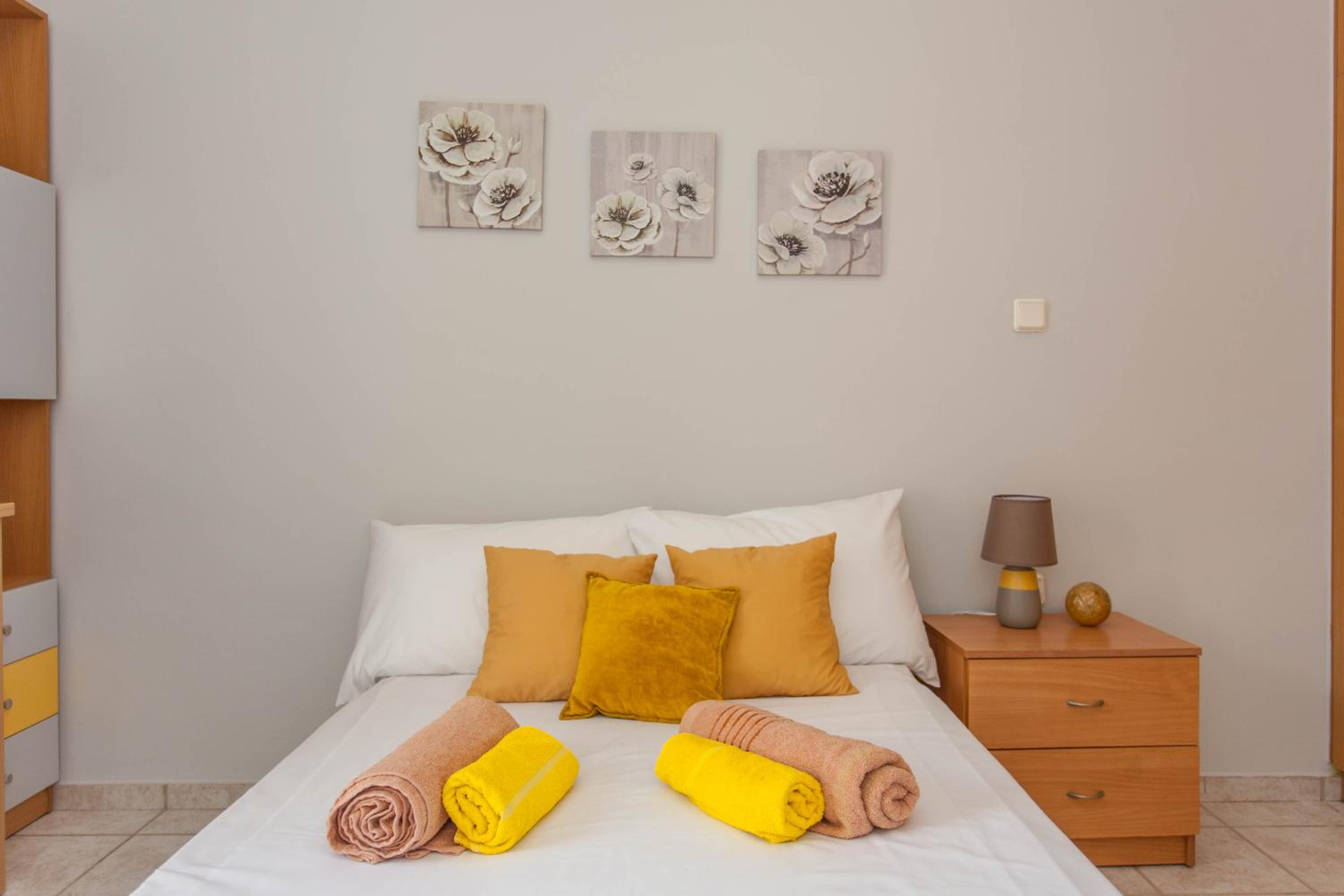 Three-Bedroom Apartment