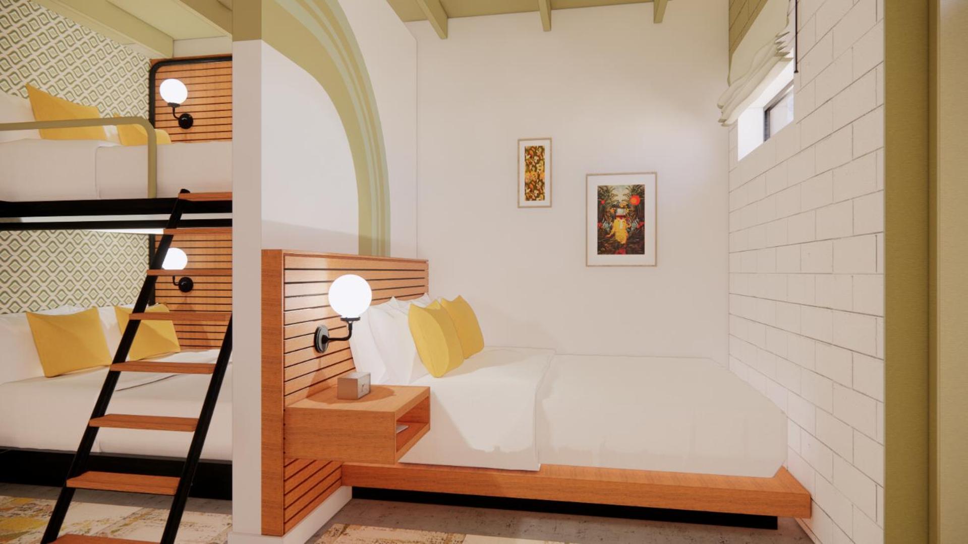 Deluxe Family Suite