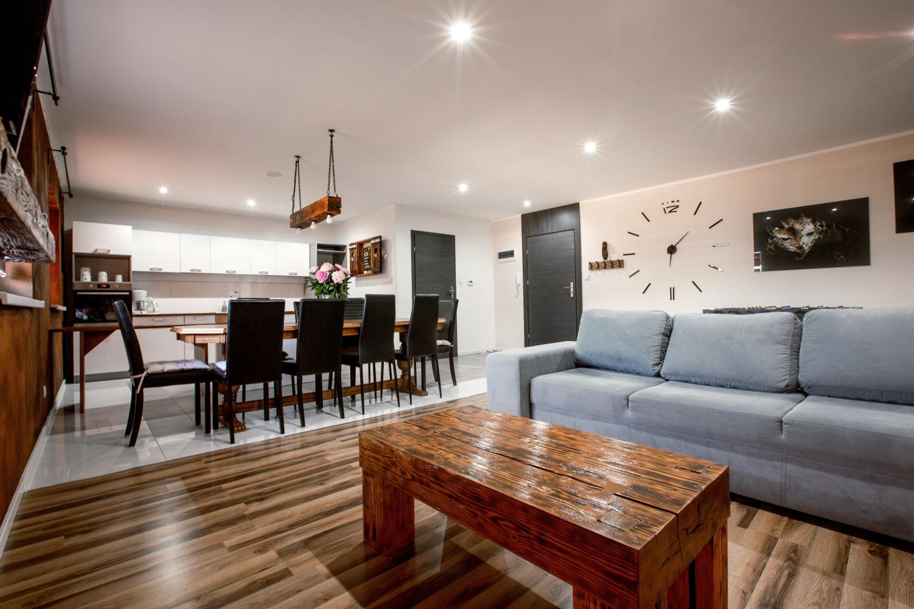 Two-Bedroom Apartment with Balcony