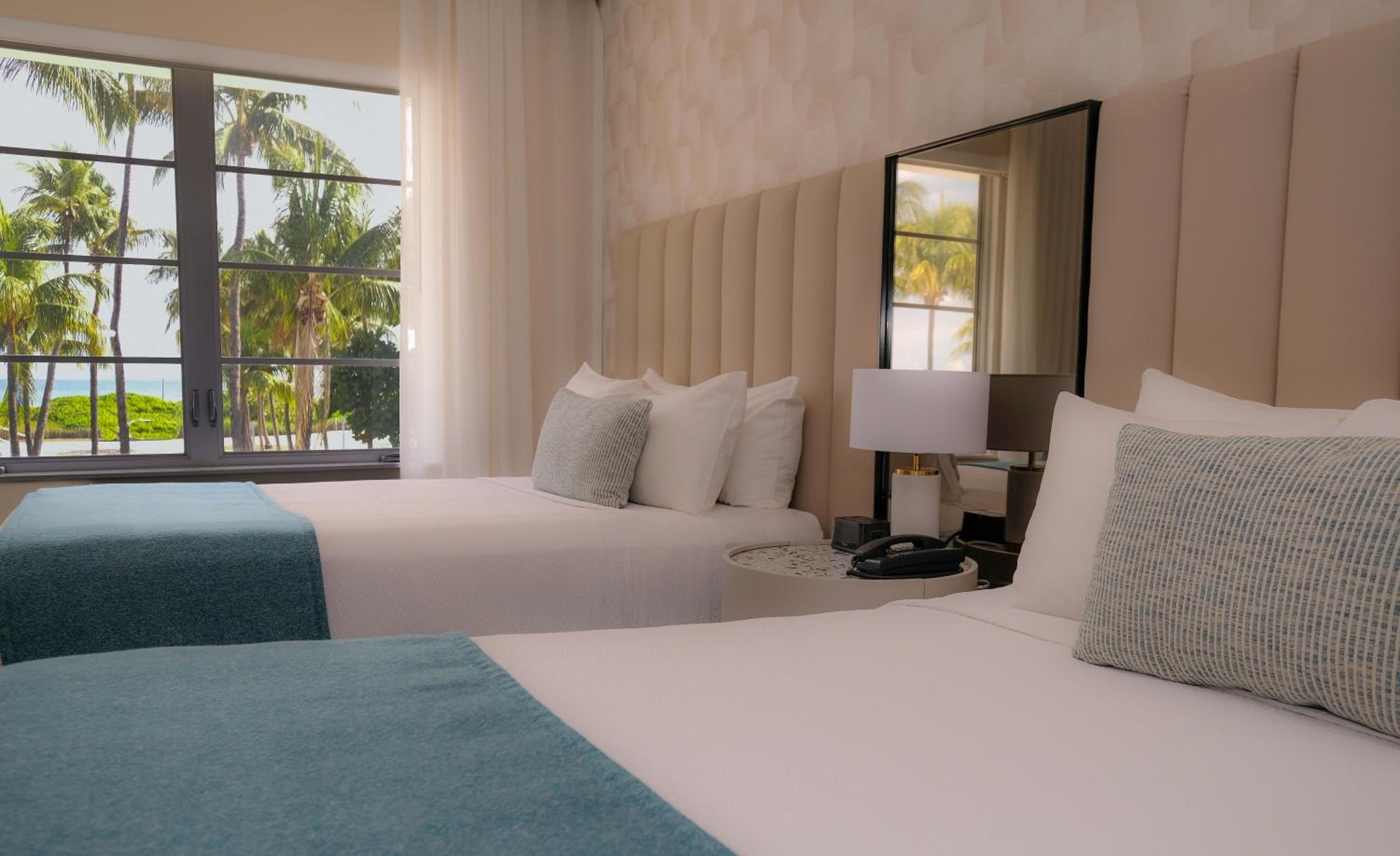 Oceanfront Two Double Beds - Photo 1