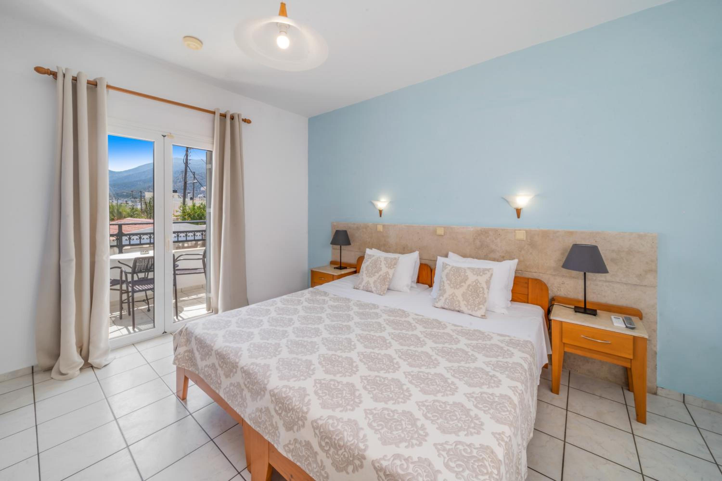 One-Bedroom Triple Apartment