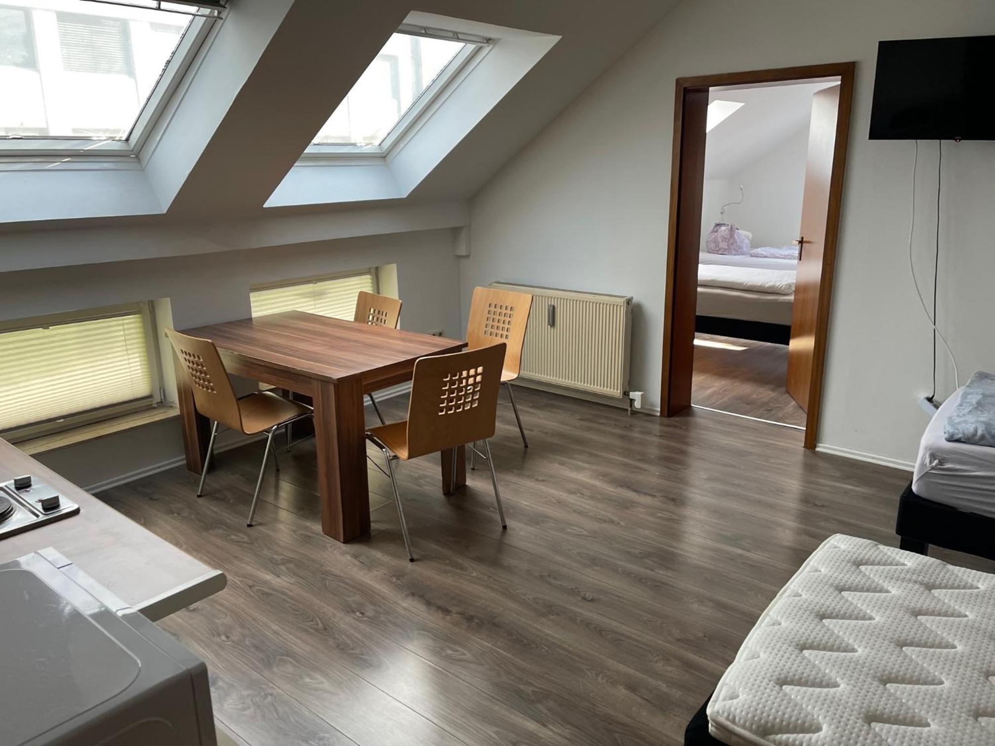 Two-Bedroom Apartment with City View