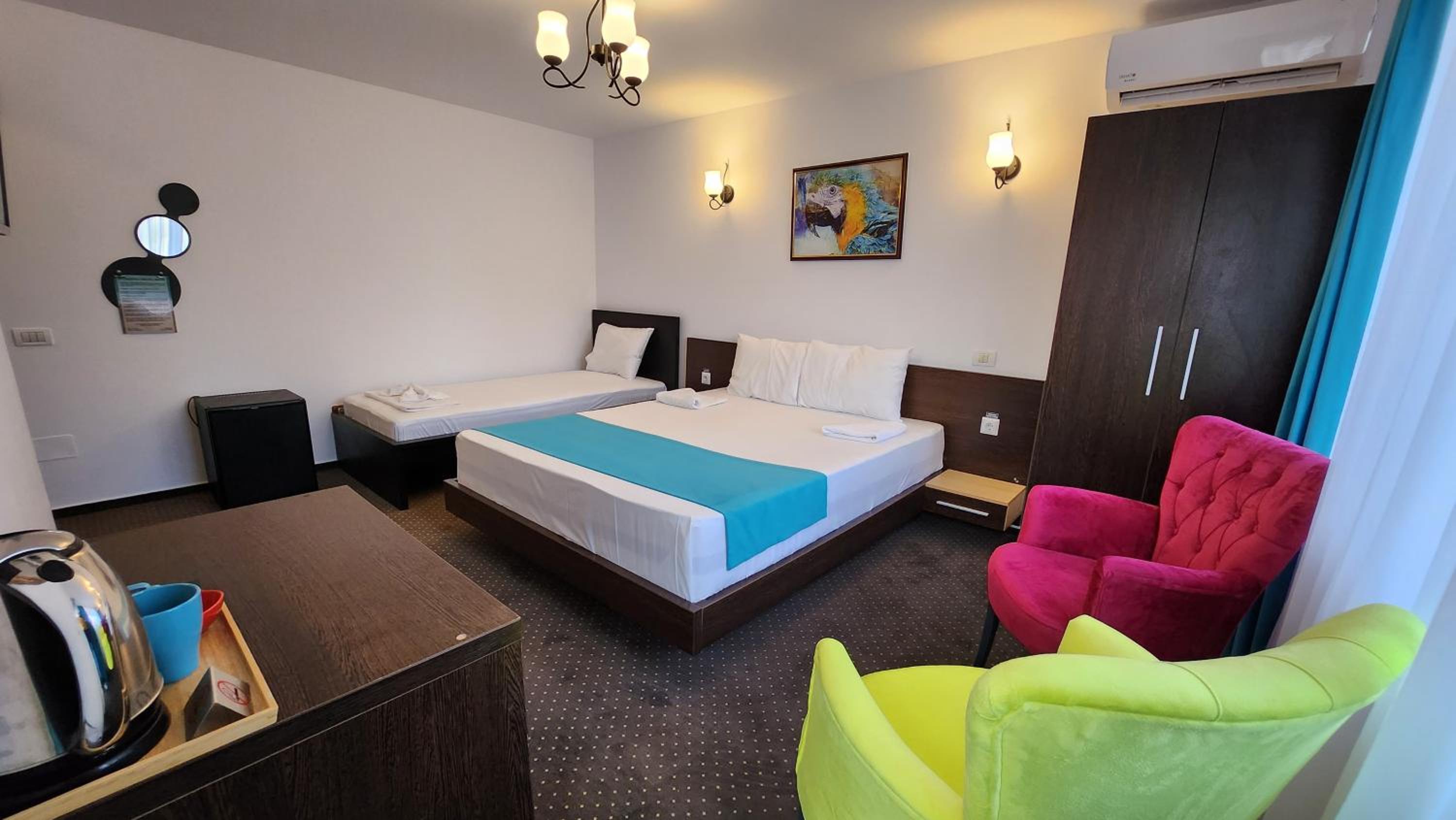 Triple Room with Balcony